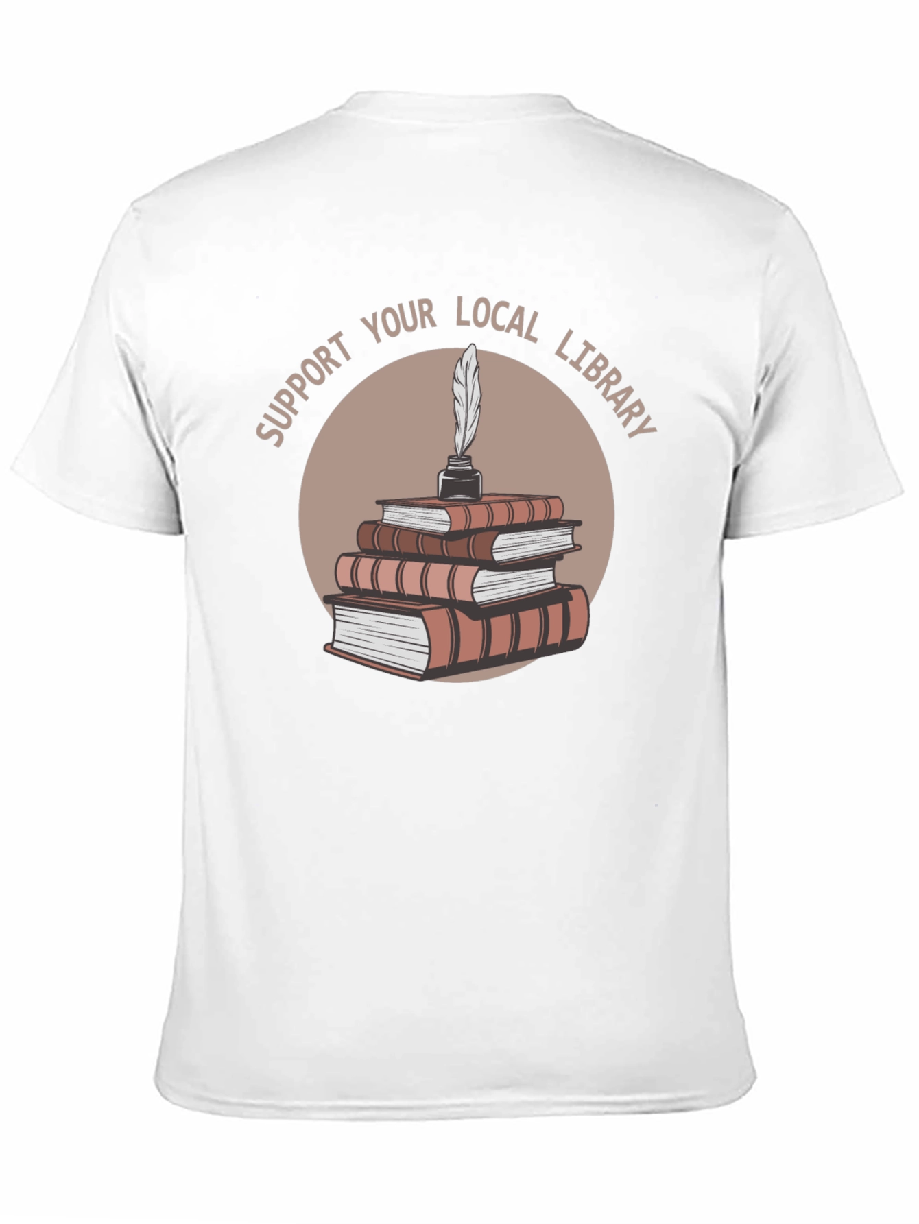 Support Your Local Library Graphic Tee