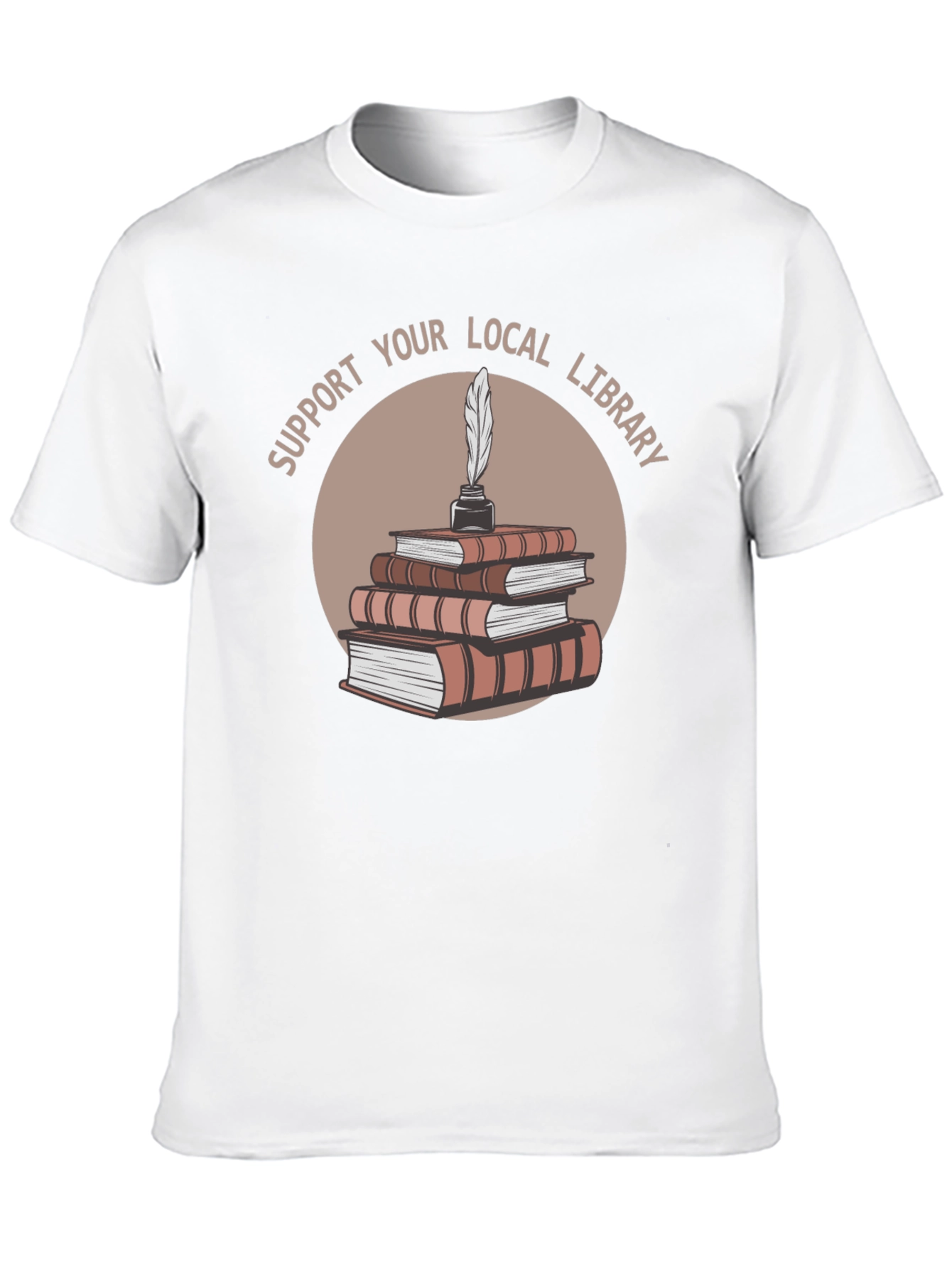 Support Your Local Library Graphic Tee