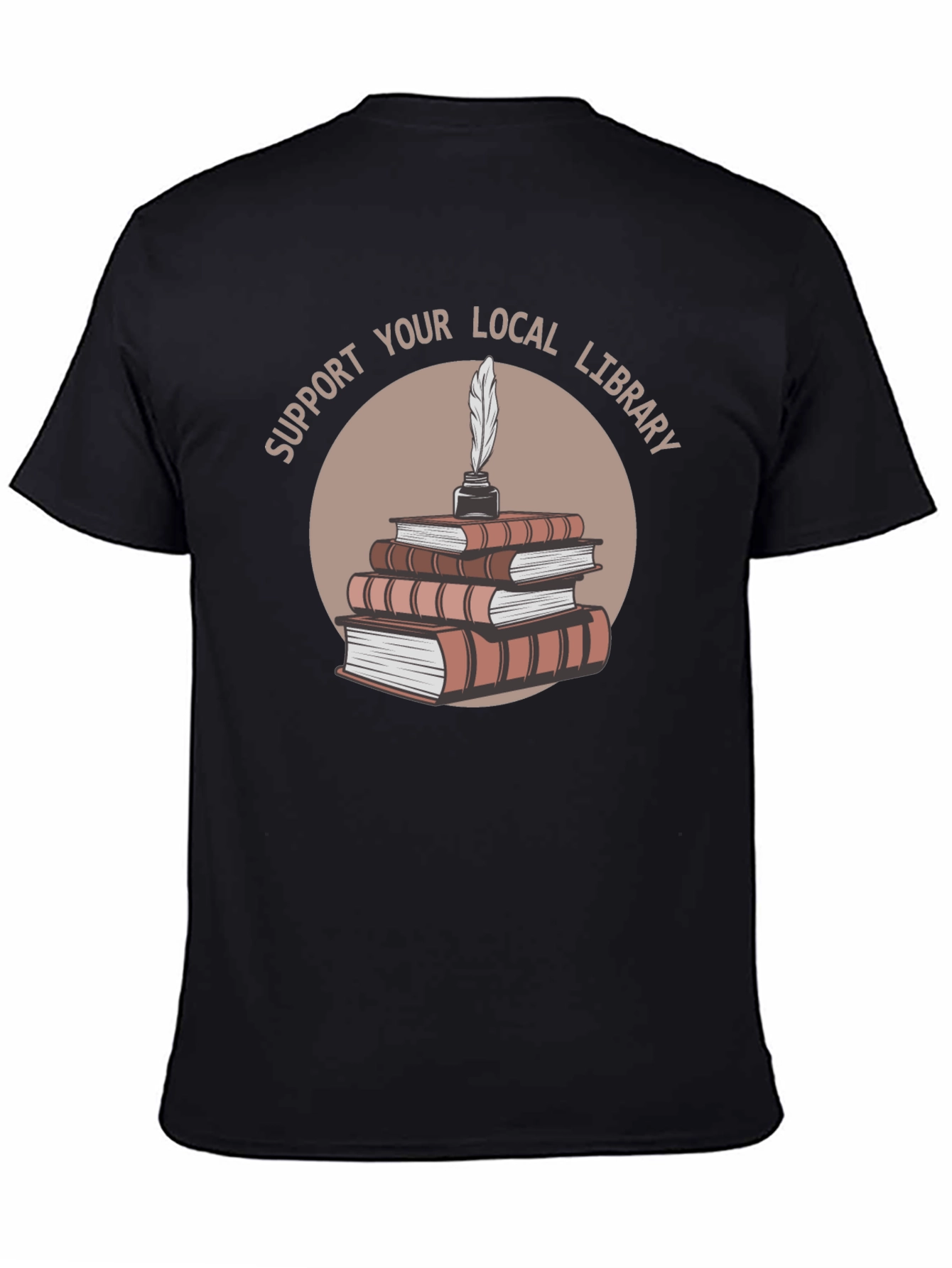 Support Your Local Library Graphic Tee