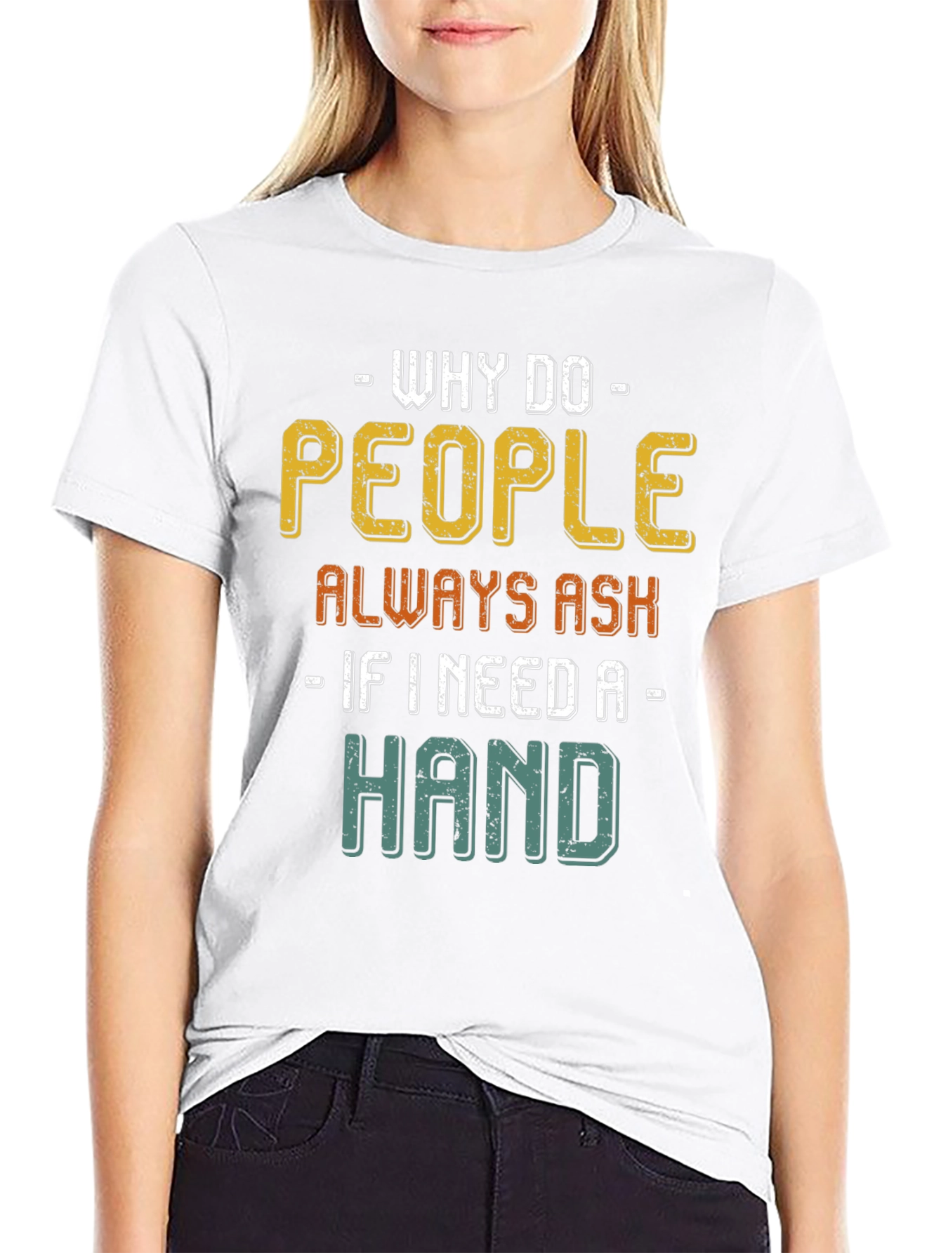 Why Do People Always Ask Mens T-Shirt