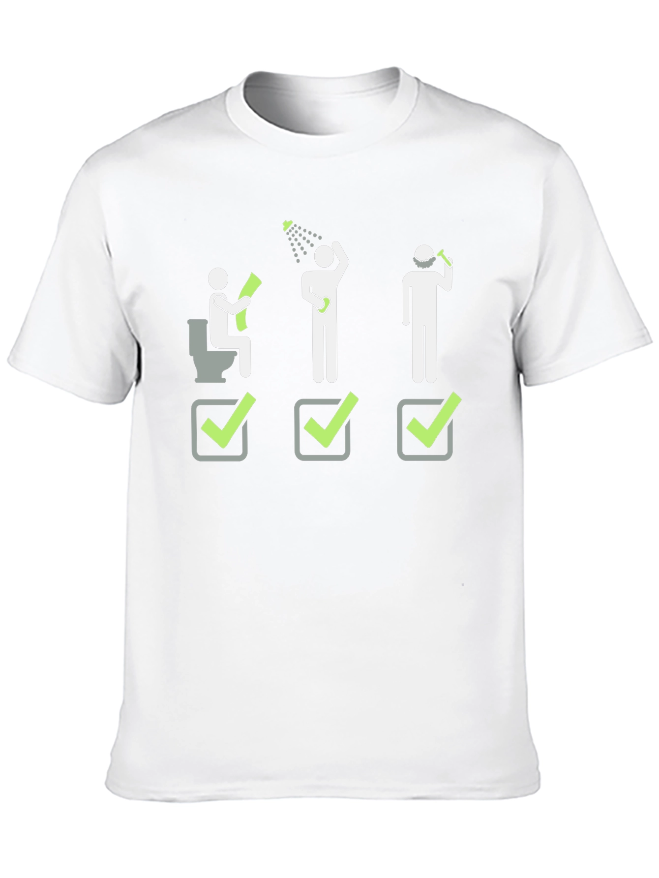 Funny Daily Routine T-Shirt