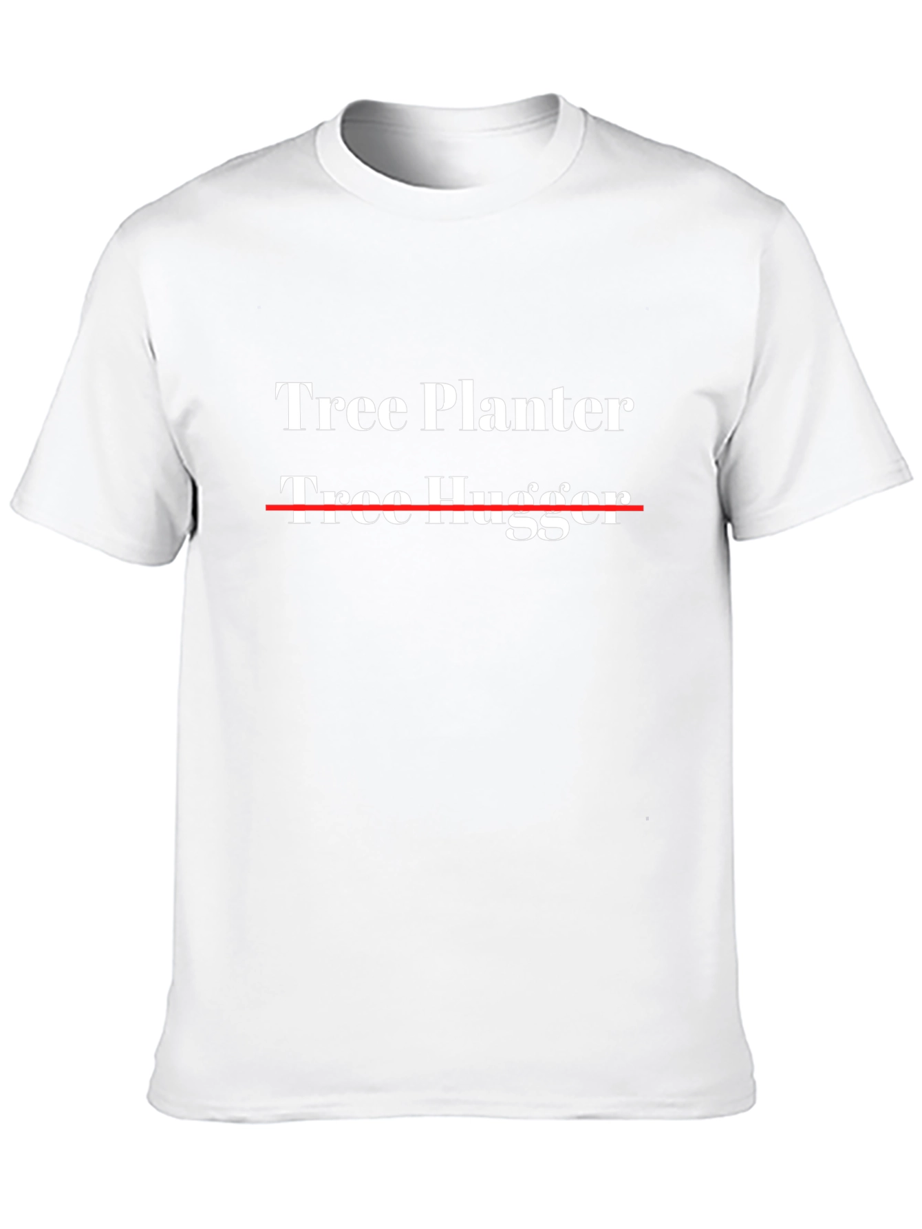Tree Planter T-Shirt - Funny Outdoorsman Tee