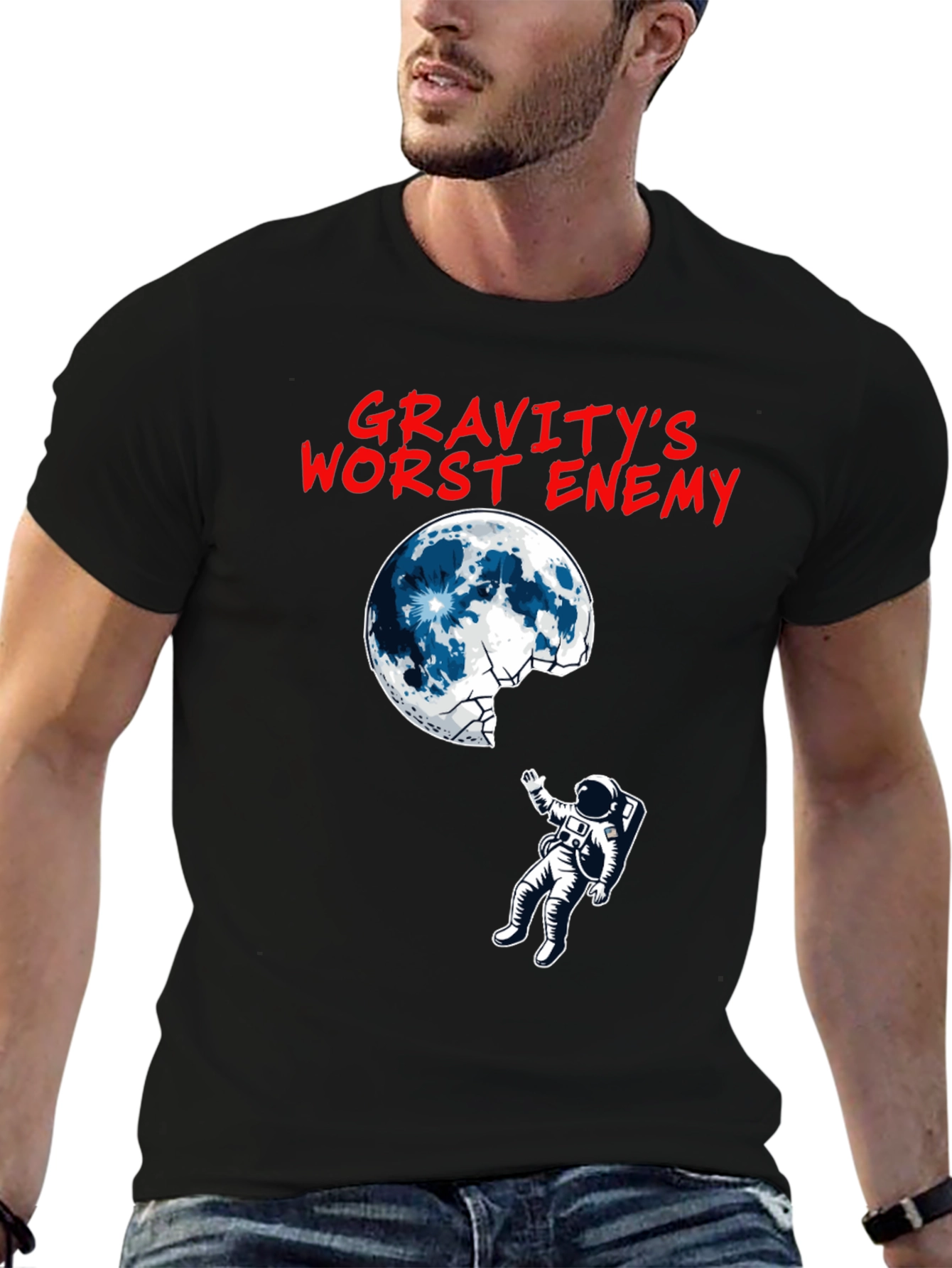 Gravitys Worst Enemy T-Shirt