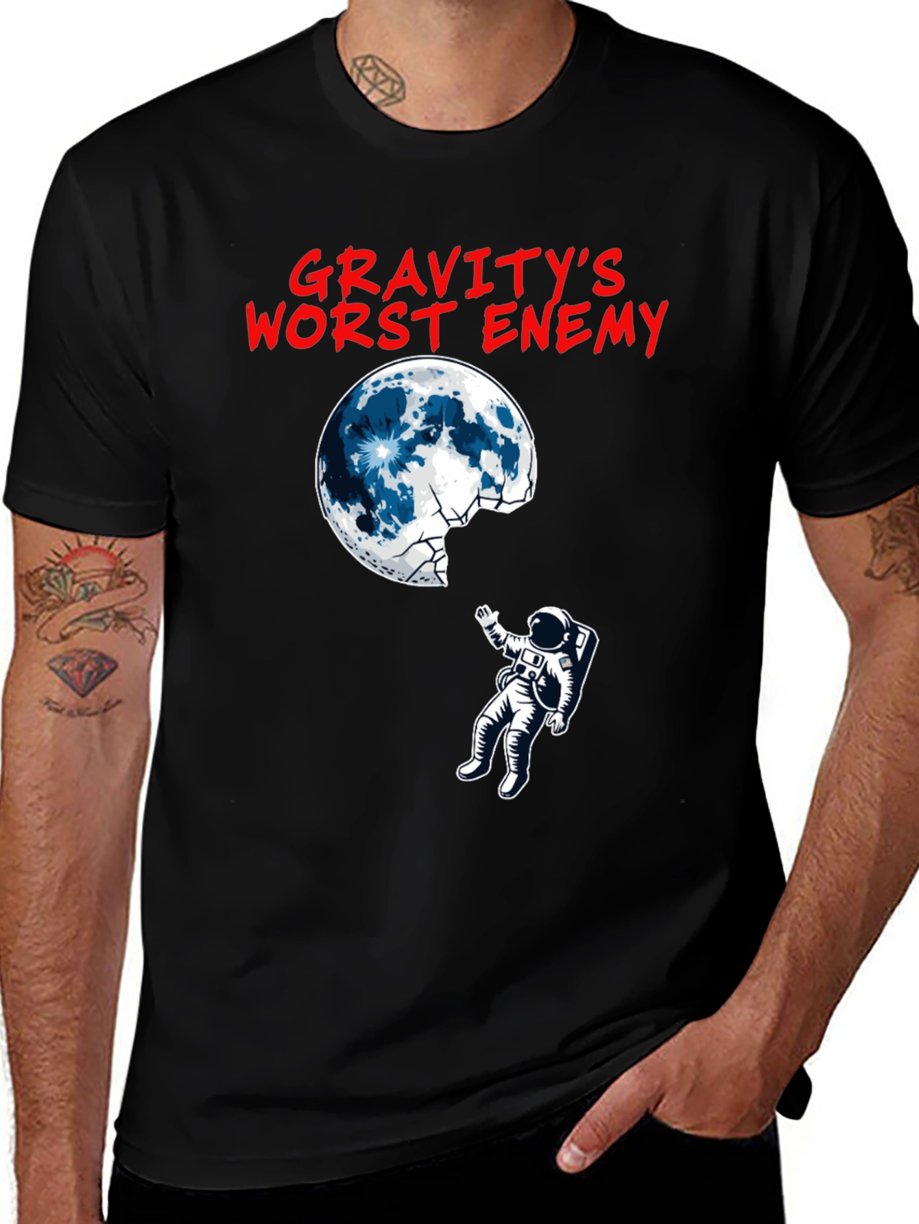 Gravitys Worst Enemy T-Shirt
