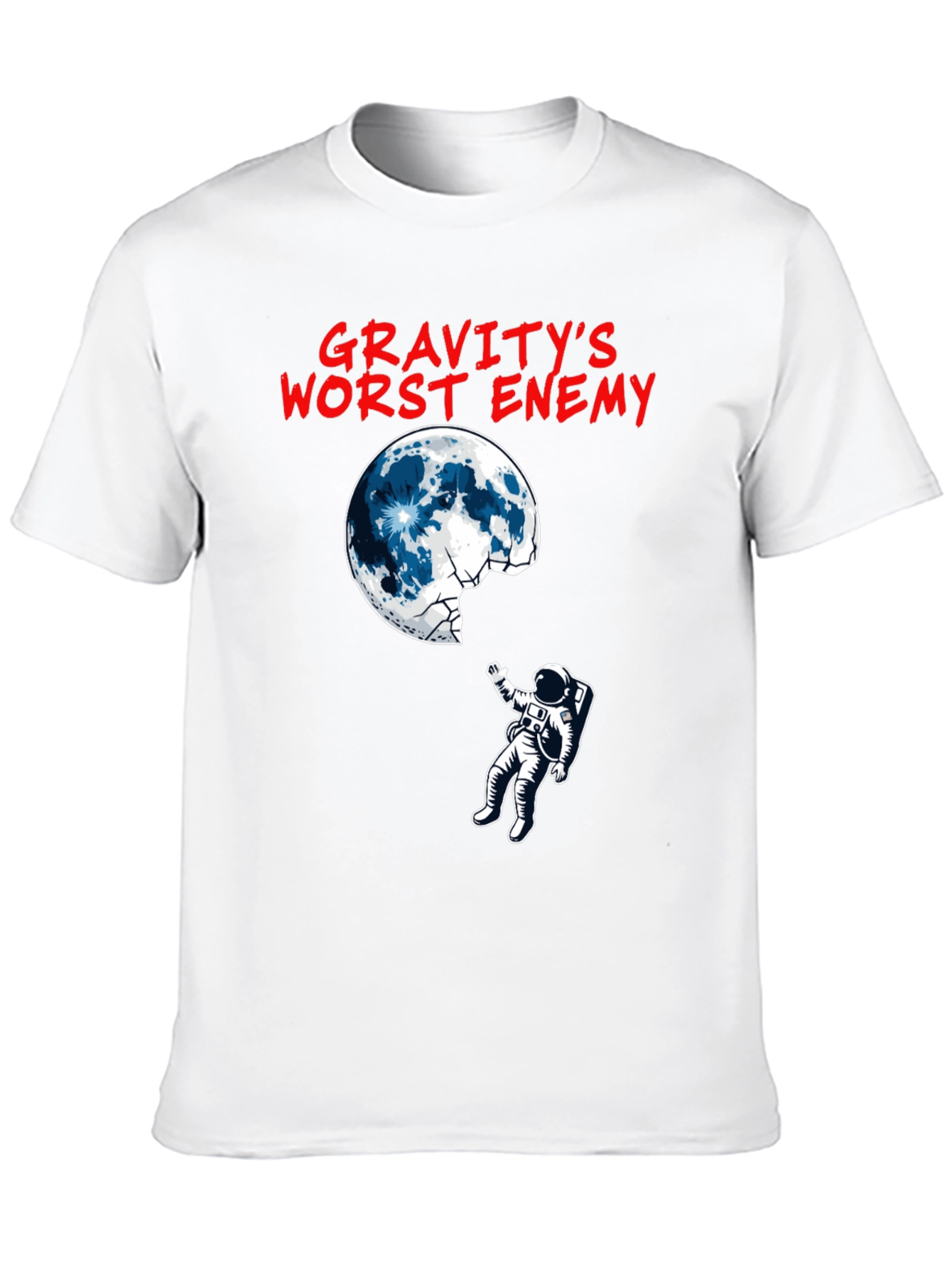 Gravitys Worst Enemy T-Shirt