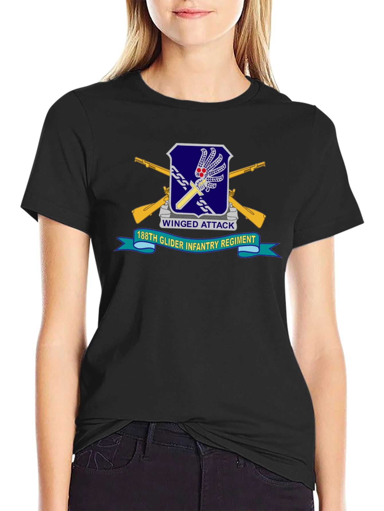 188th Glider Infantry Regiment T-Shirt