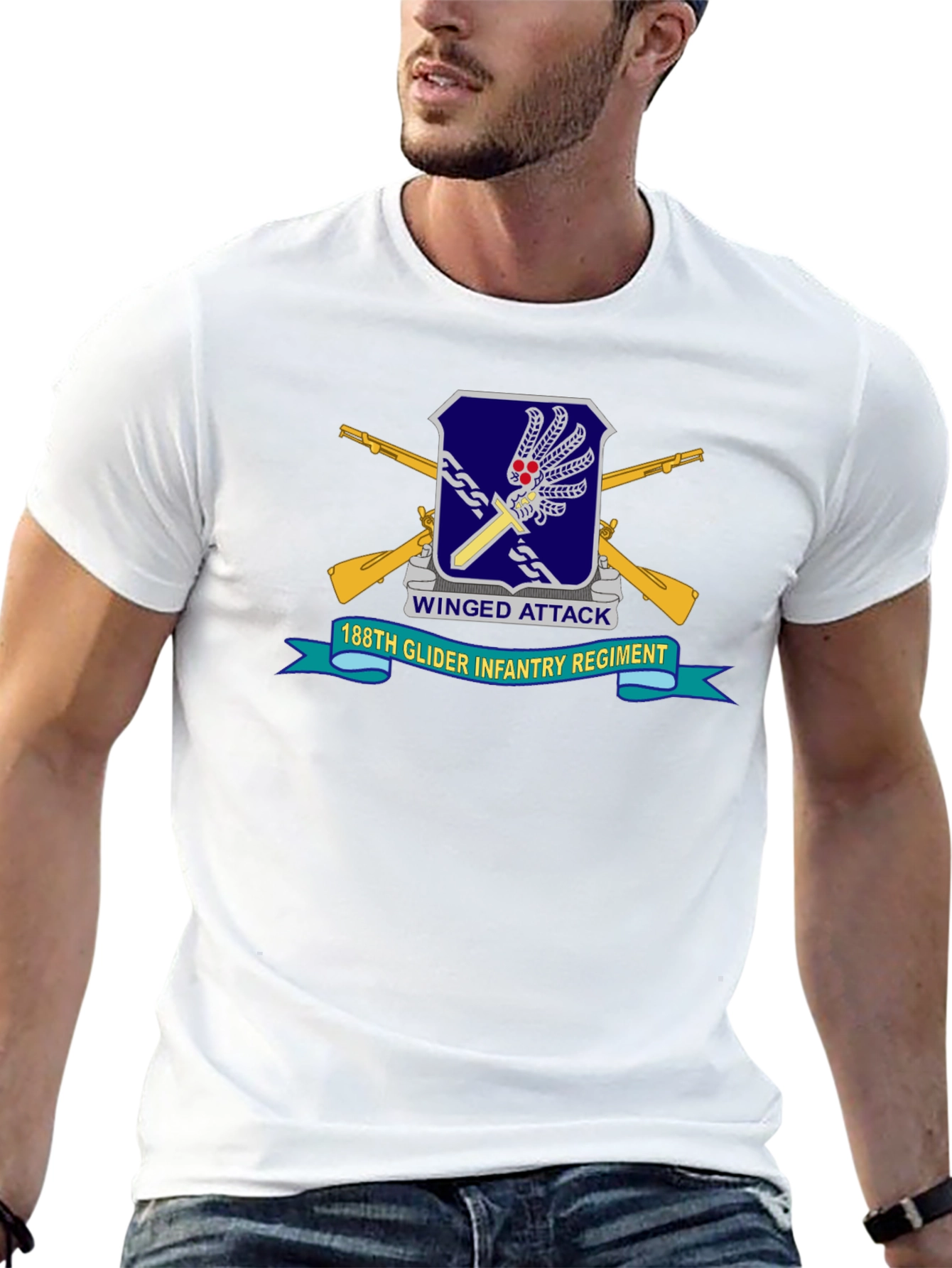 188th Glider Infantry Regiment T-Shirt