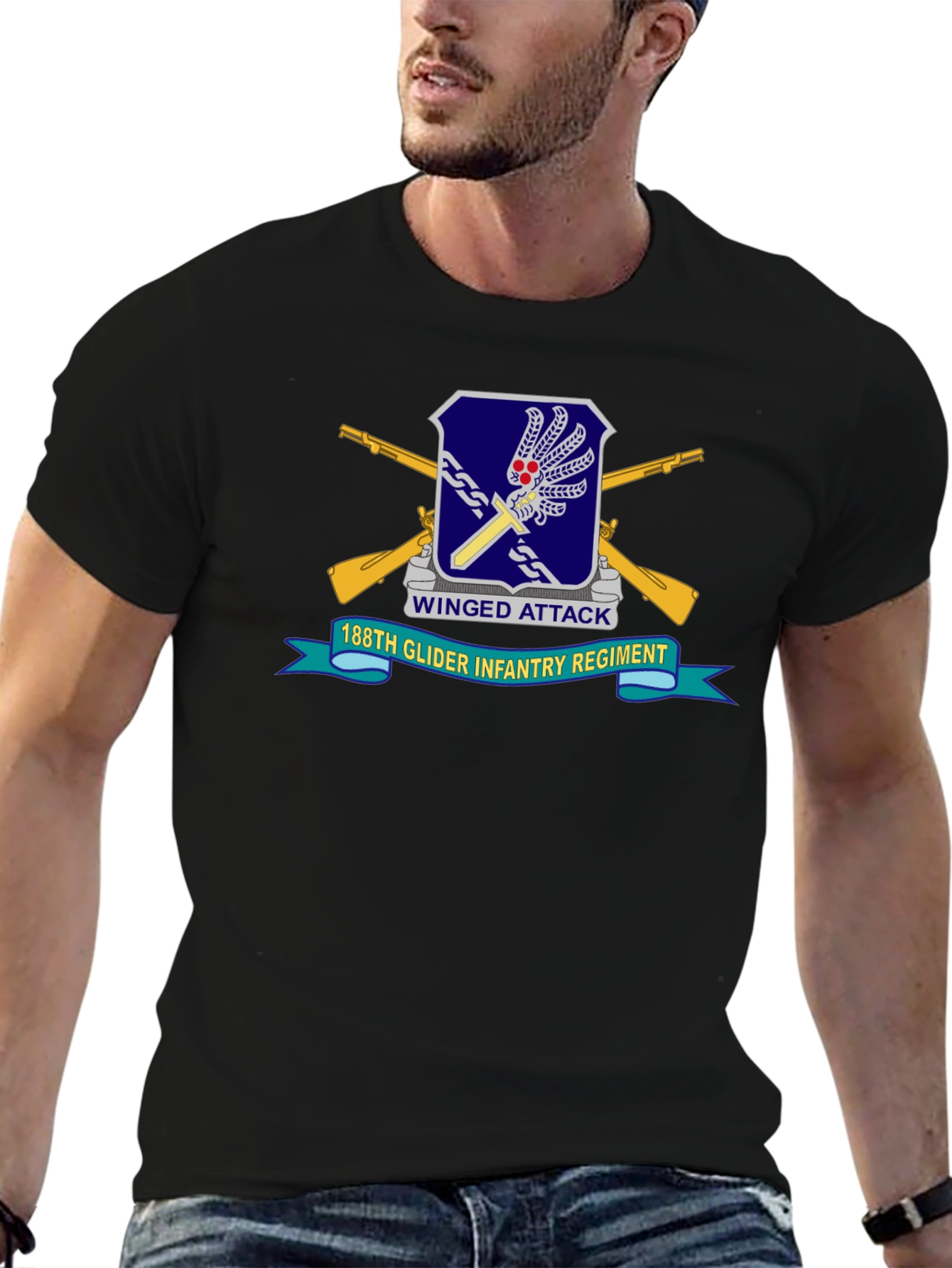 188th Glider Infantry Regiment T-Shirt