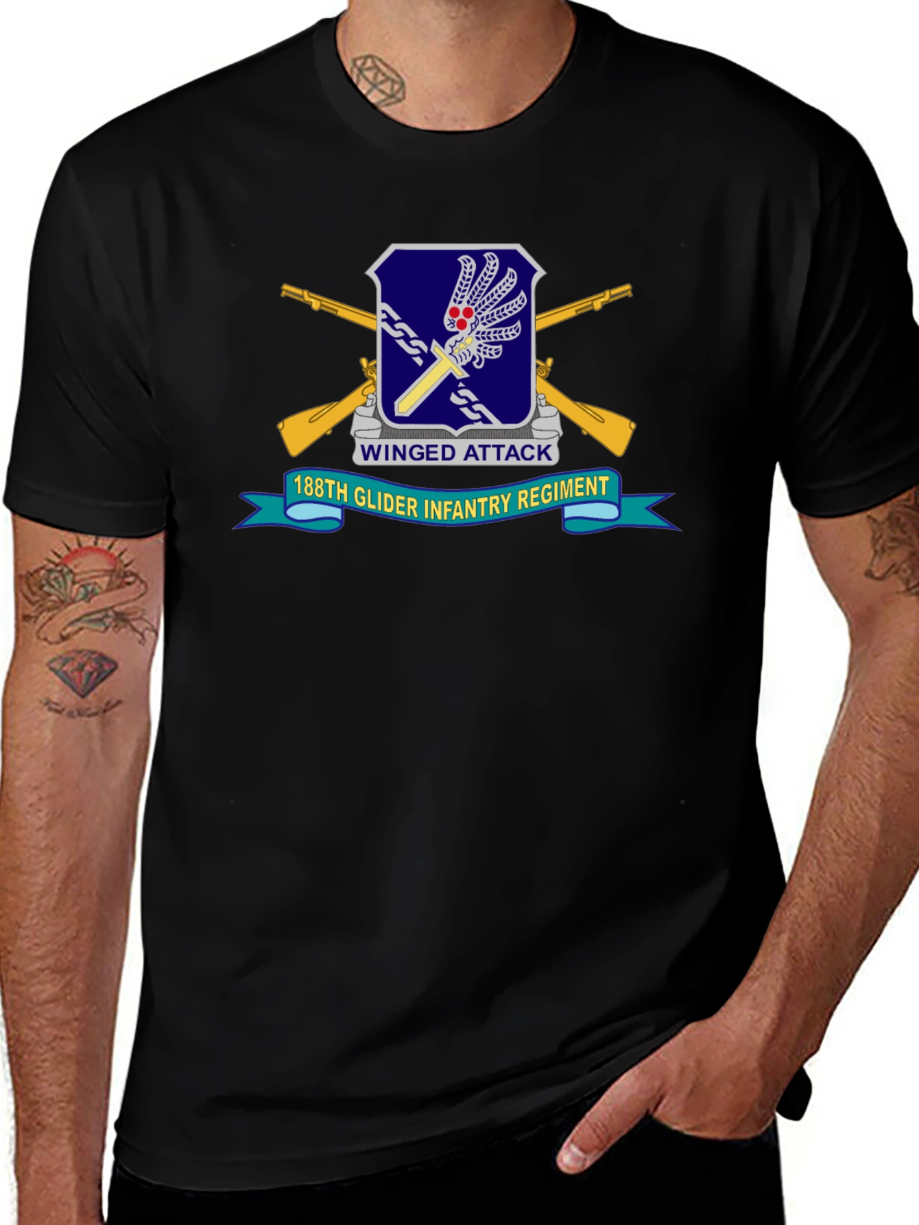 188th Glider Infantry Regiment T-Shirt
