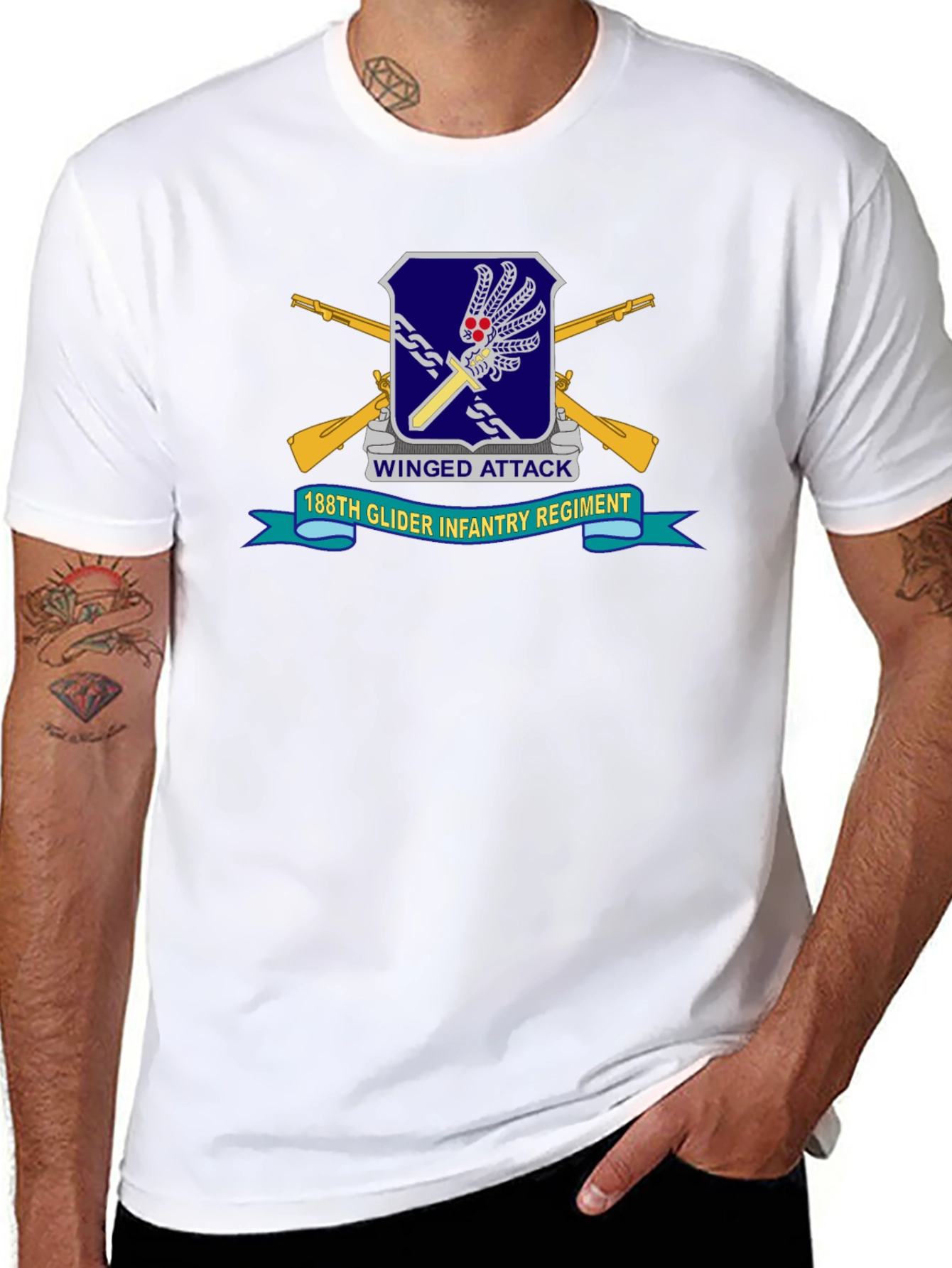 188th Glider Infantry Regiment T-Shirt