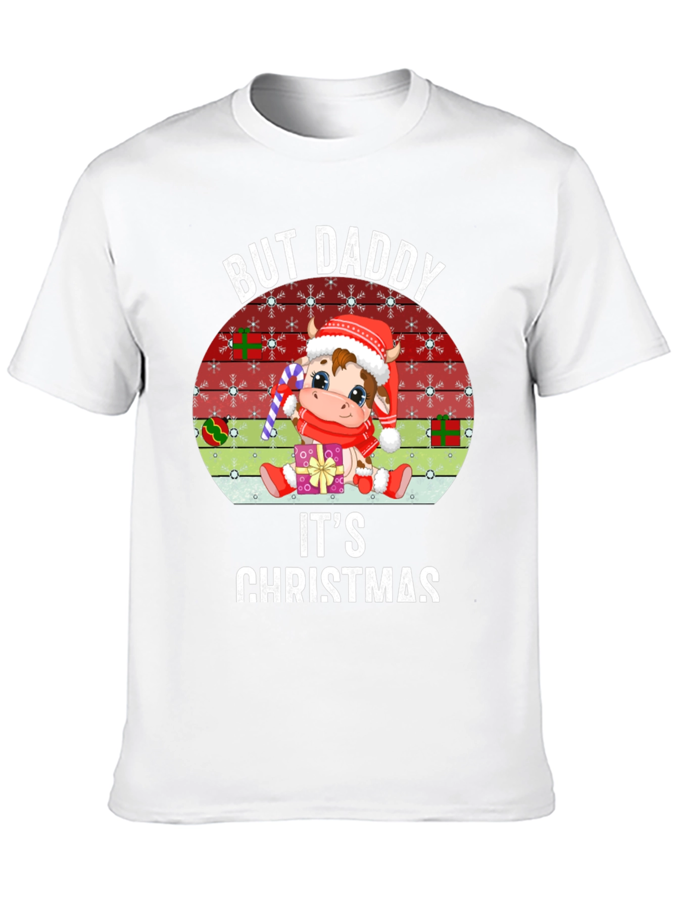 But Daddy Its Christmas T-Shirt