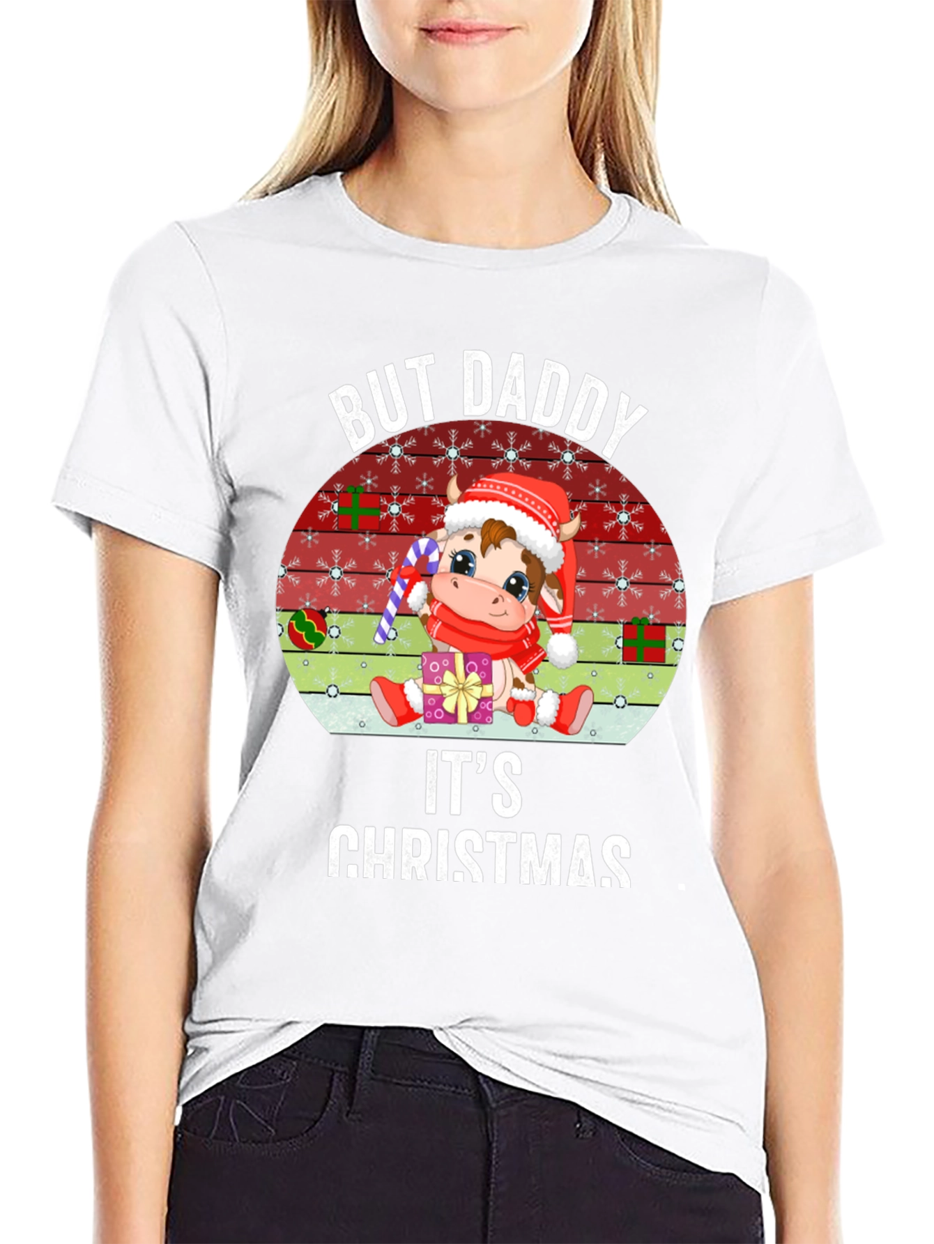 But Daddy Its Christmas T-Shirt