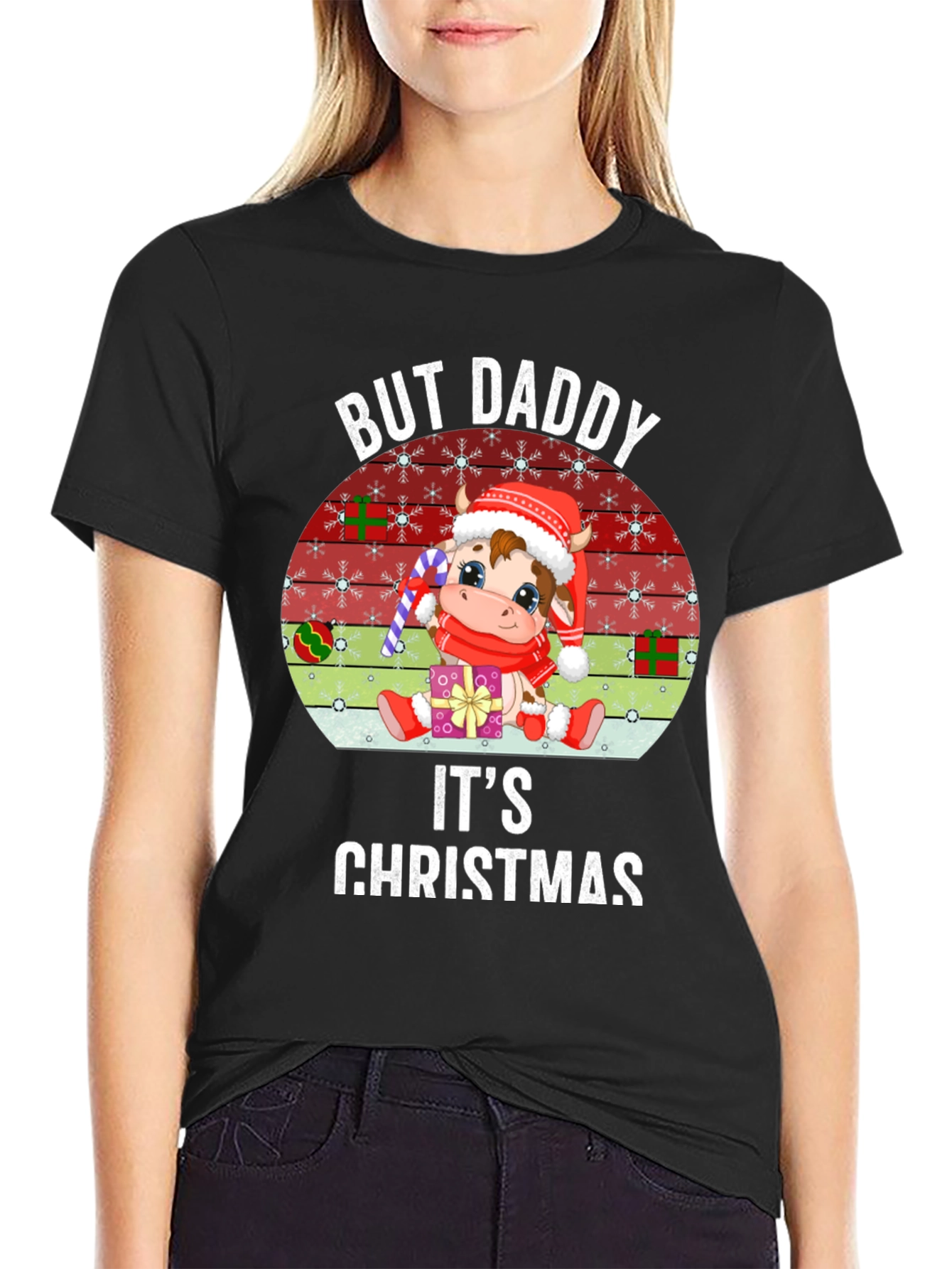 But Daddy Its Christmas T-Shirt