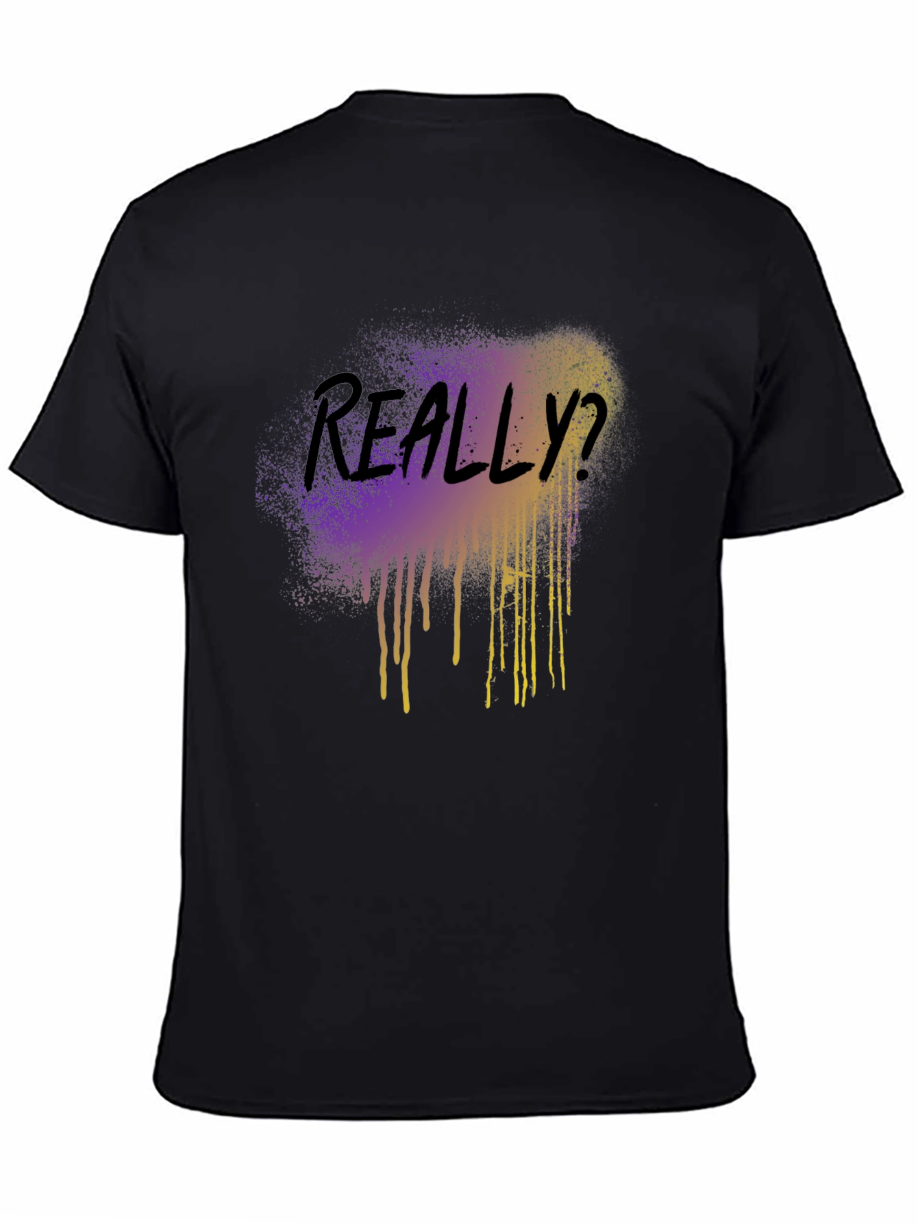 Really? Graphic Tee - Trendy Streetwear T-Shirt