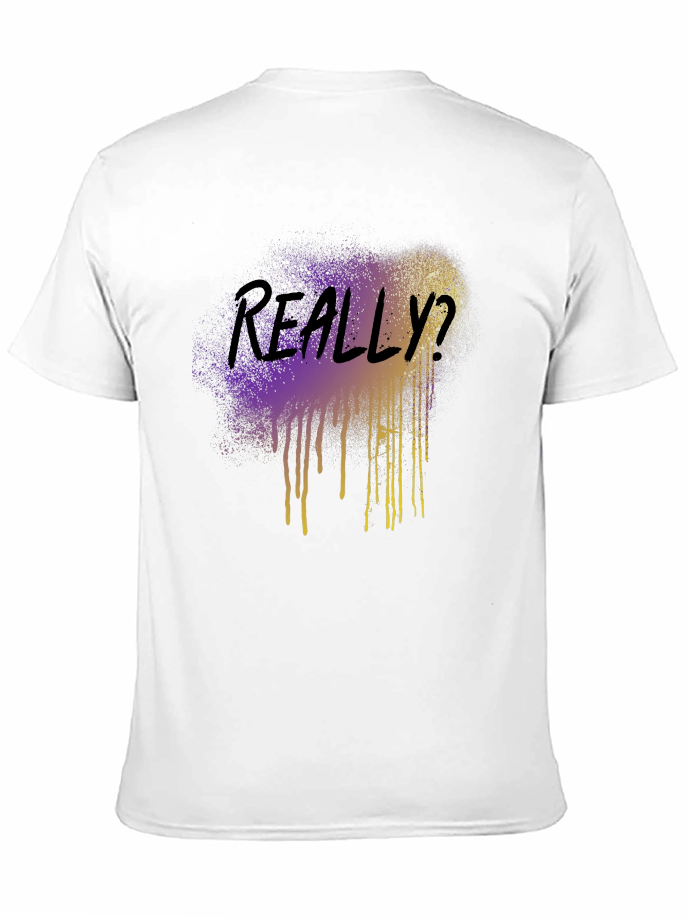 Really? Graphic Tee - Trendy Streetwear T-Shirt