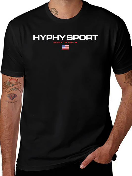 Hyphy Sport Bay Area Black Tee