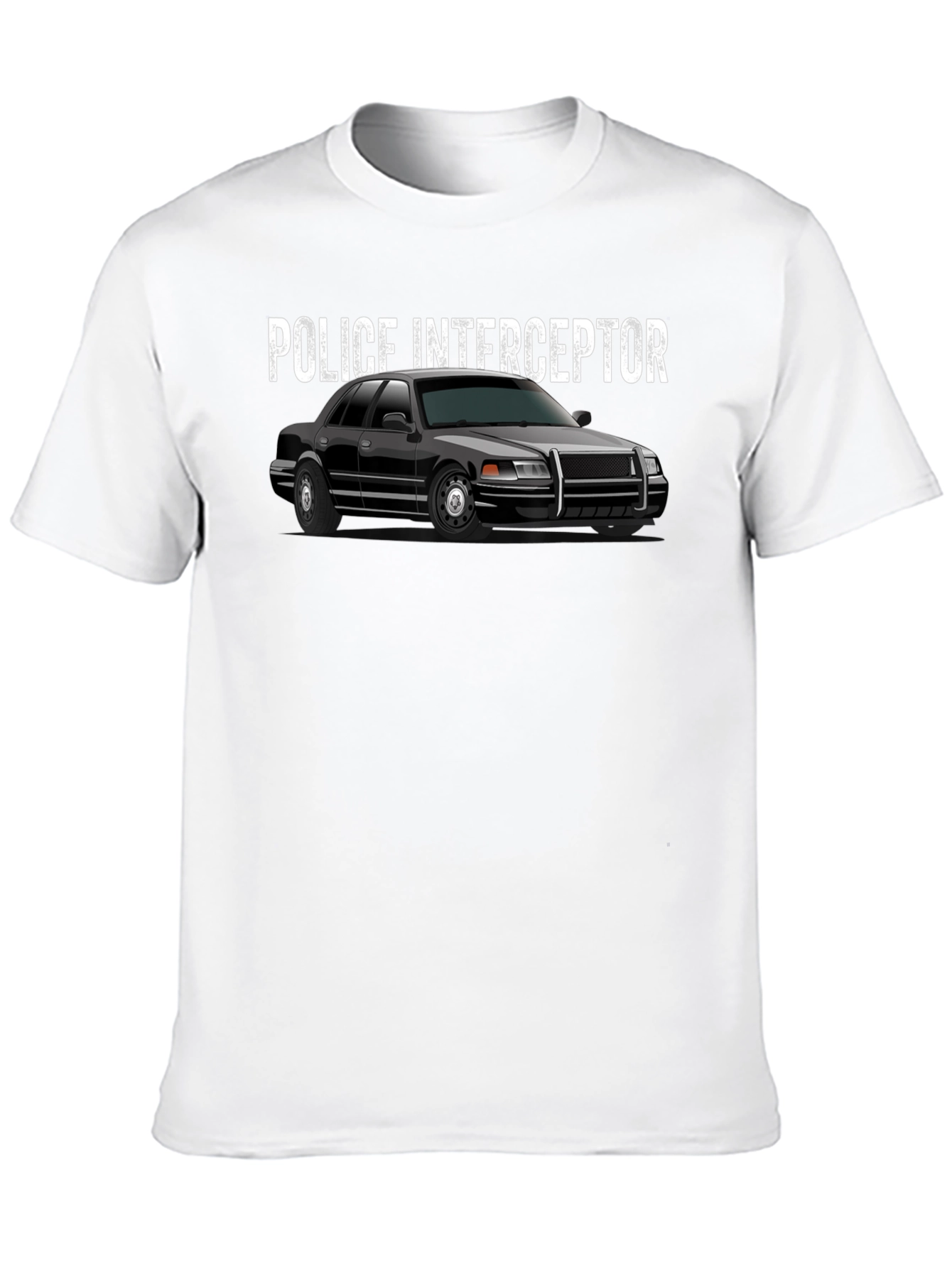 Police Interceptor Graphic Tee