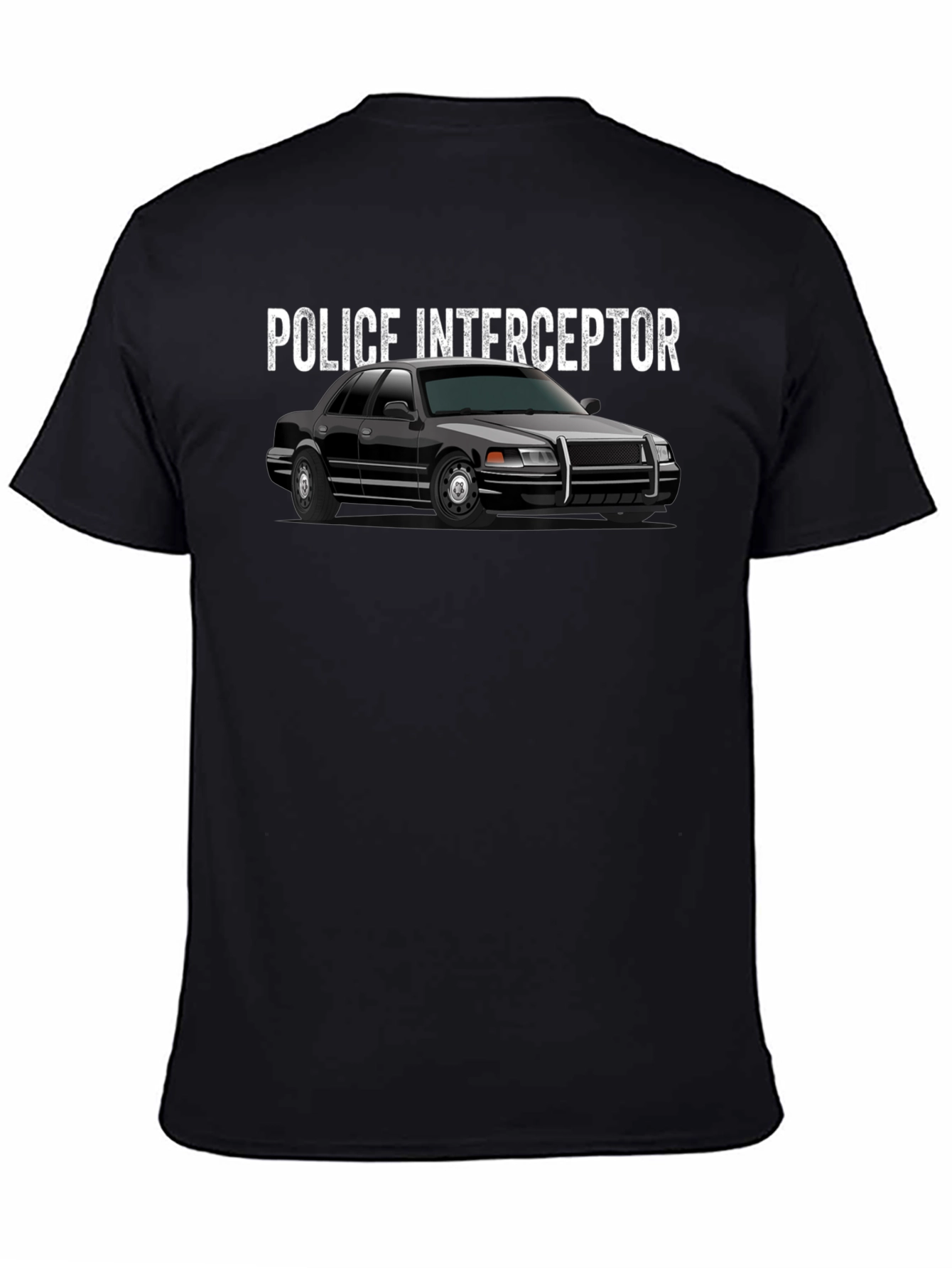 Police Interceptor Graphic Tee
