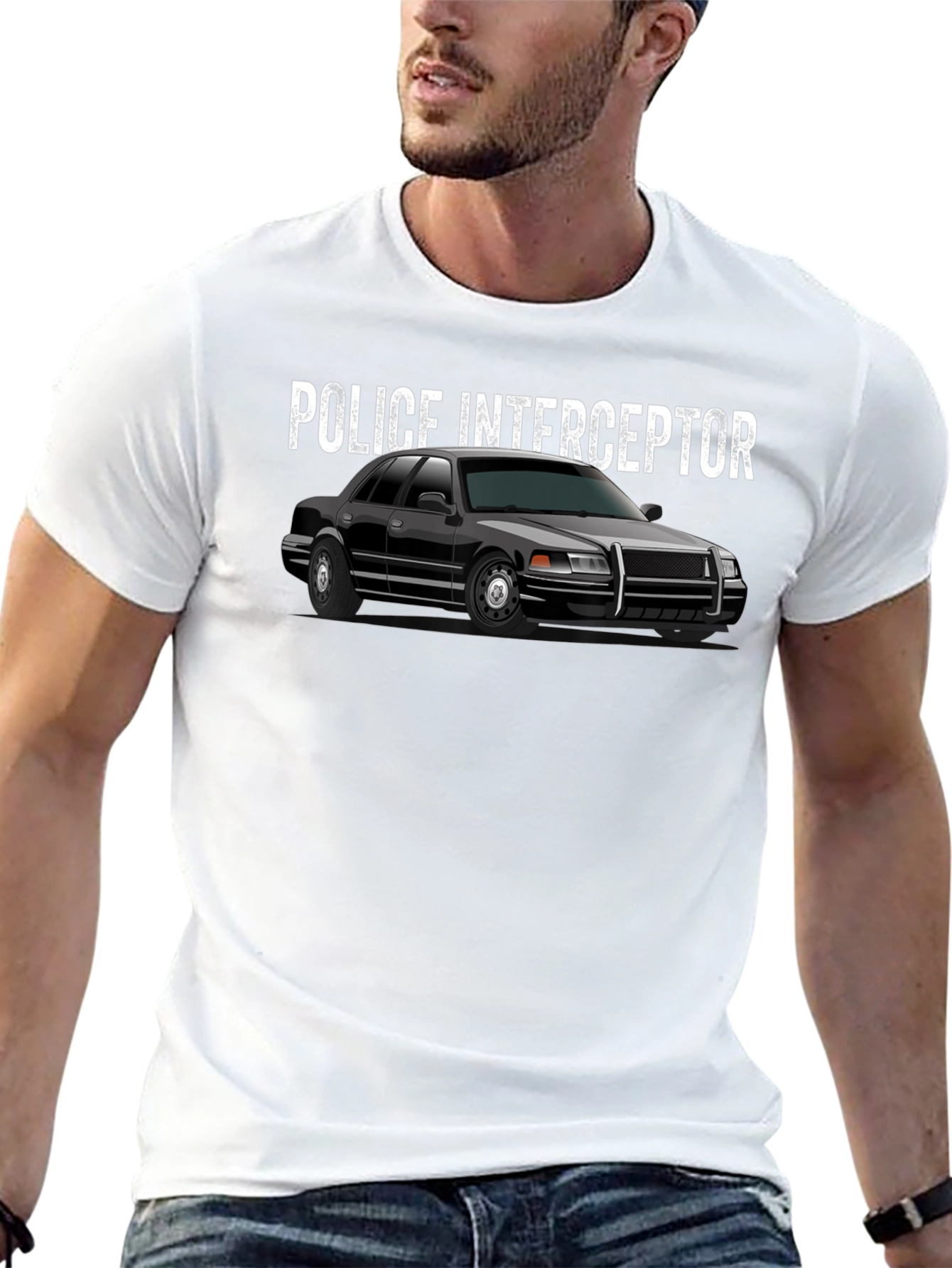 Police Interceptor Graphic Tee
