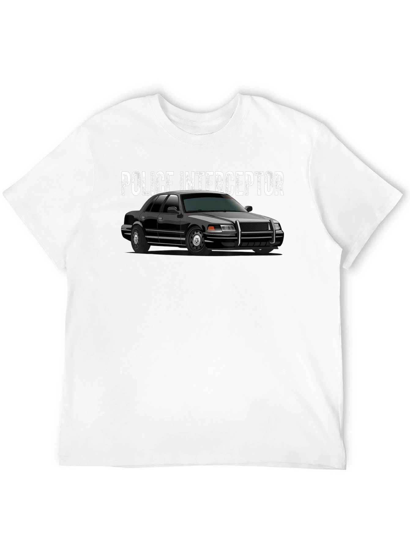 Police Interceptor Graphic Tee
