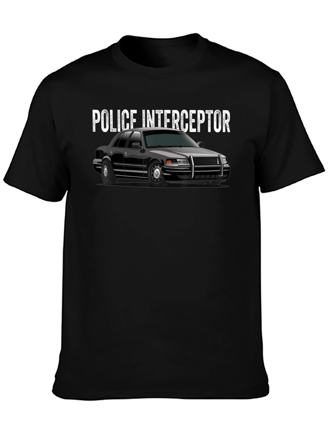 Police Interceptor Graphic Tee