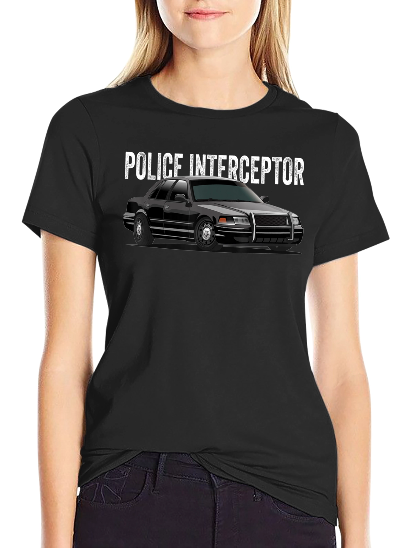 Police Interceptor Graphic Tee