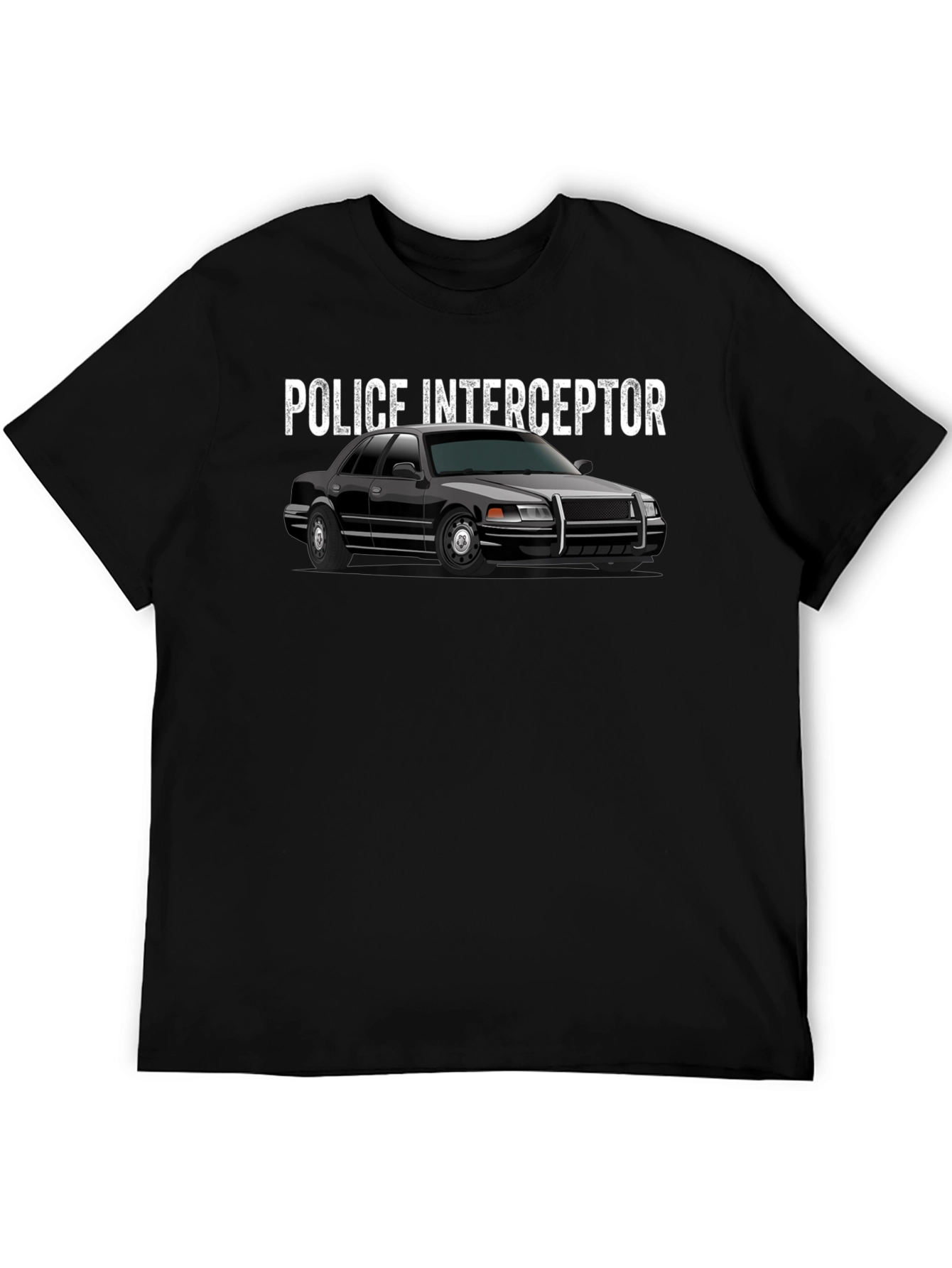 Police Interceptor Graphic Tee
