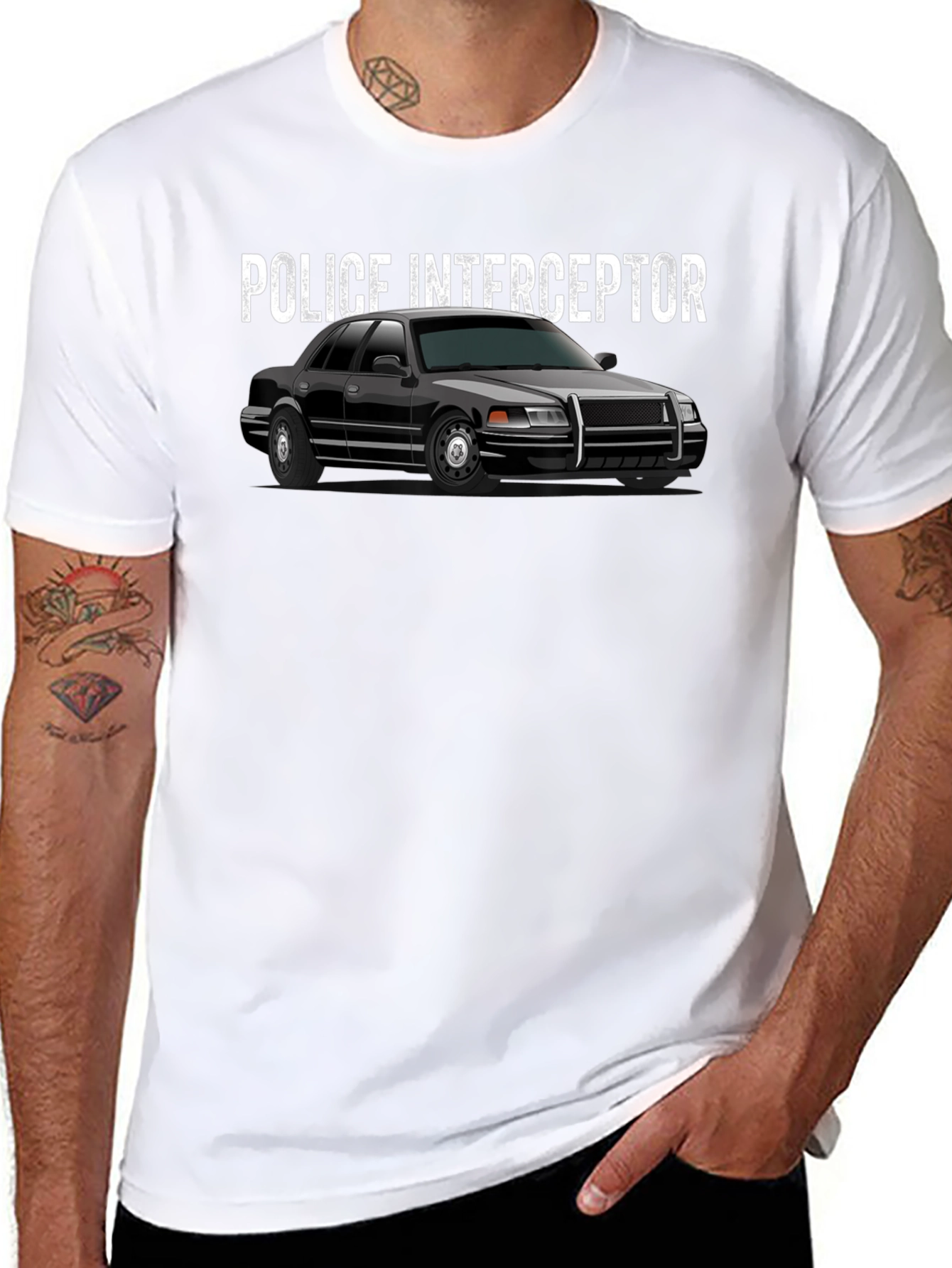 Police Interceptor Graphic Tee