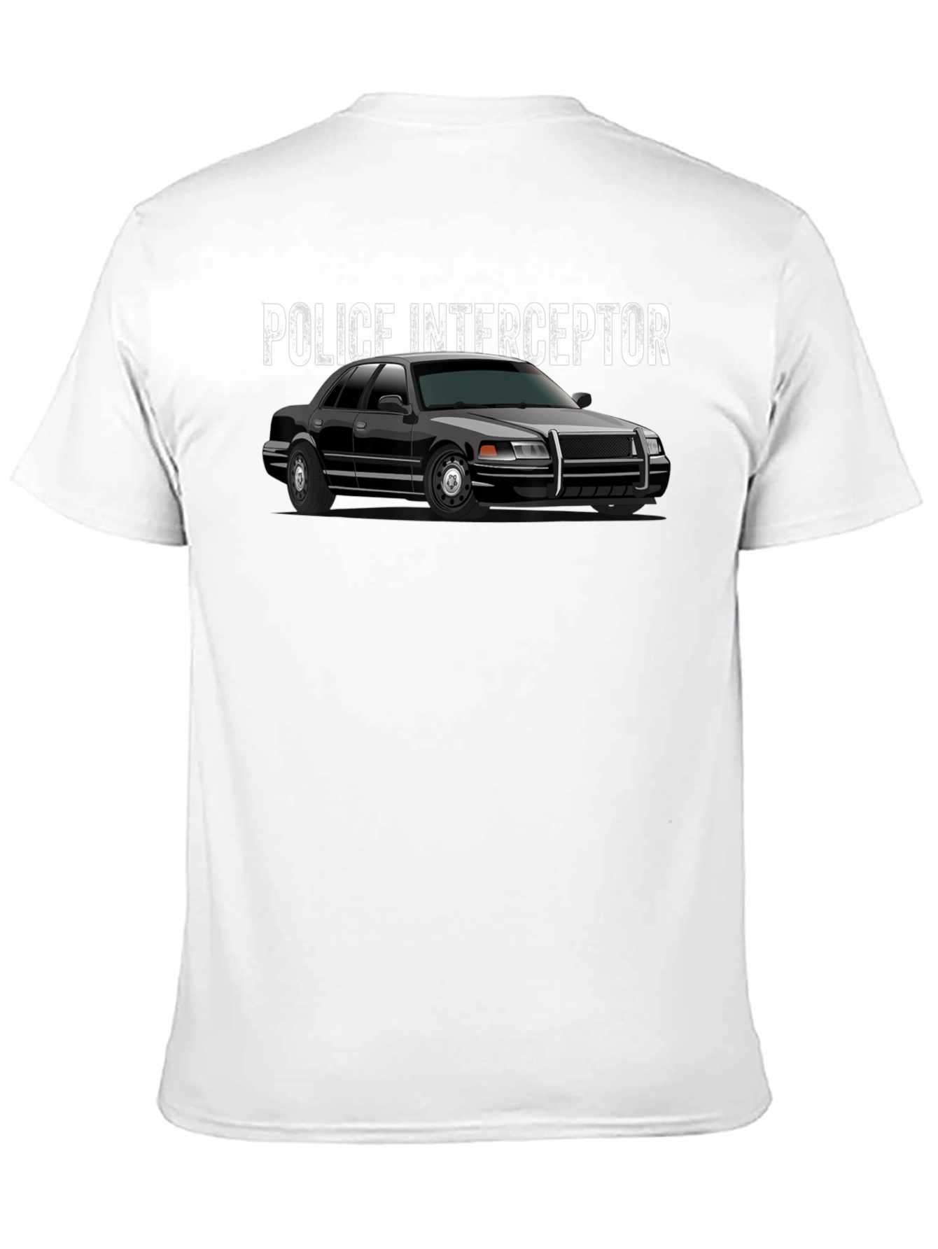 Police Interceptor Graphic Tee