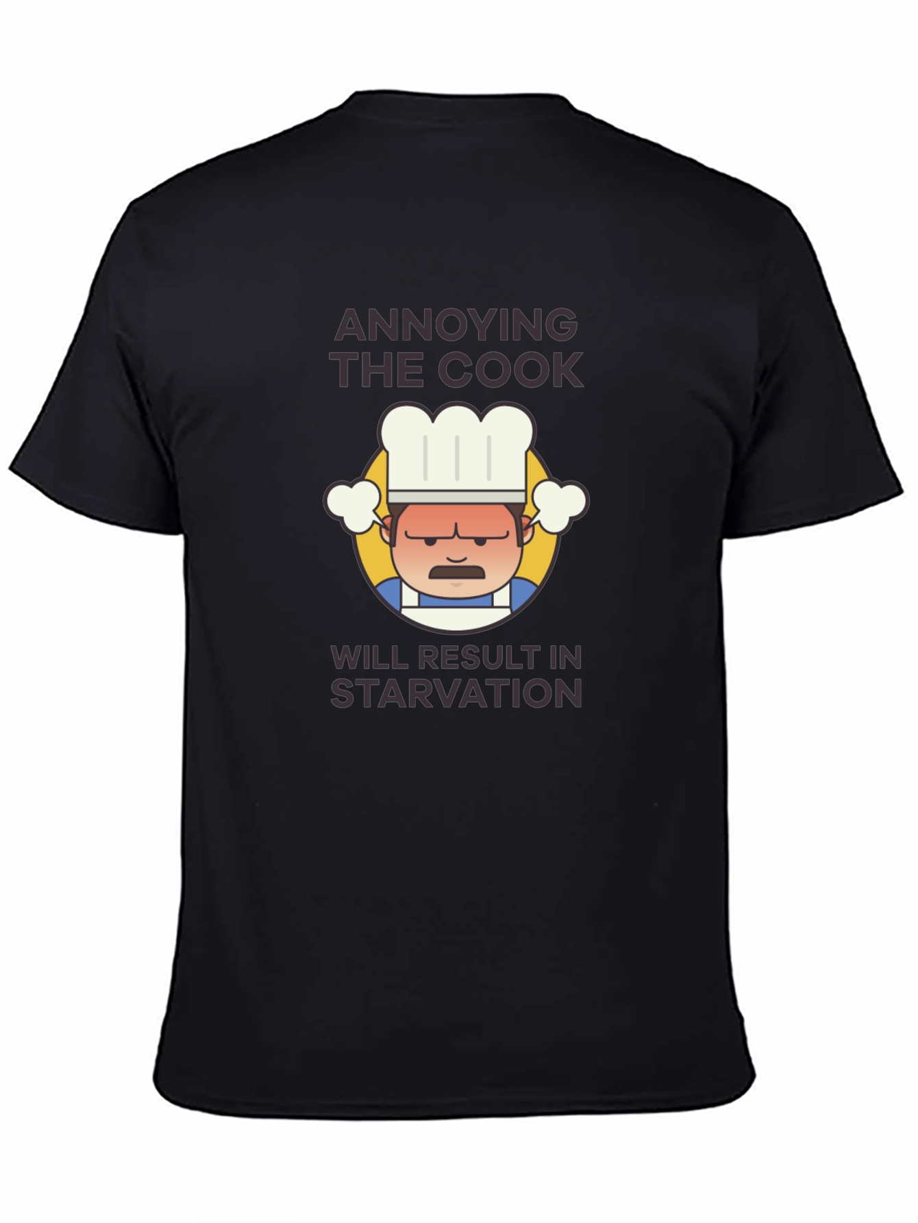 Annoying the Cook Graphic Tee - Black T-Shirt