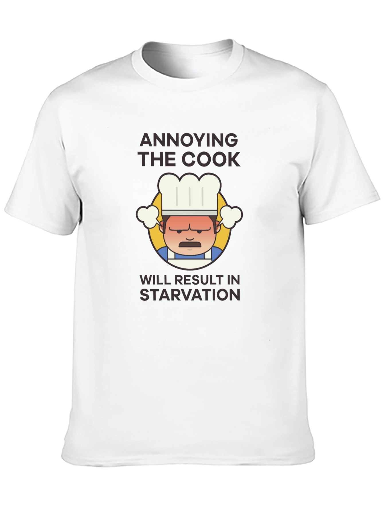 Annoying the Cook Graphic Tee - Black T-Shirt