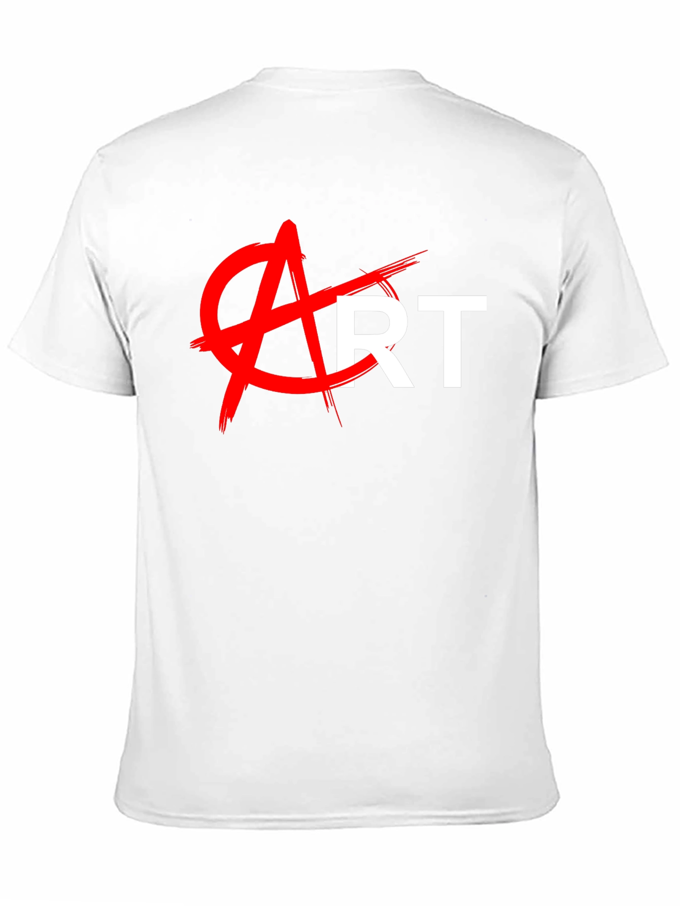 Anti-Art Graphic Tee - Bold Statement T-Shirt