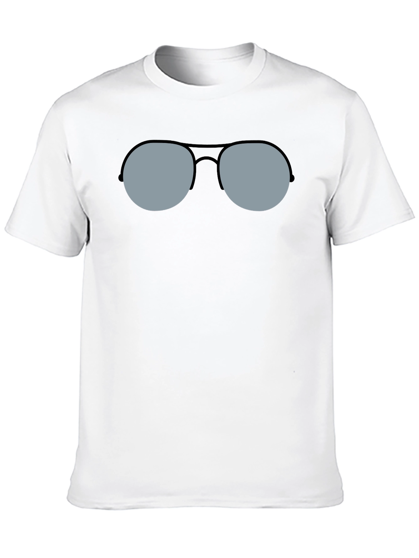 Cool Shades Graphic Tee - Classic Style