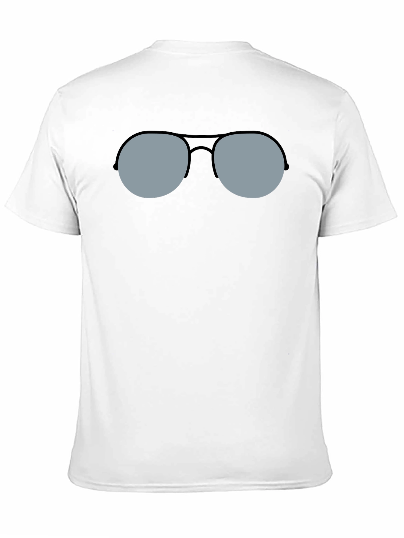 Cool Shades Graphic Tee - Classic Style