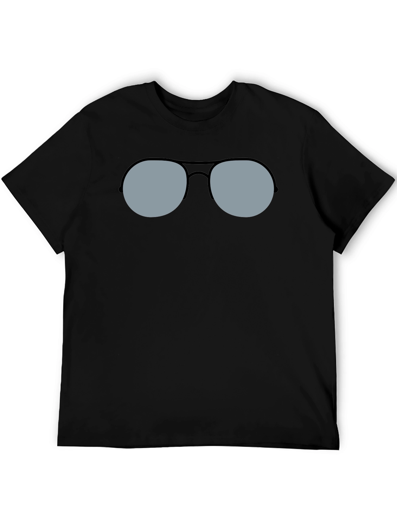Cool Shades Graphic Tee - Classic Style