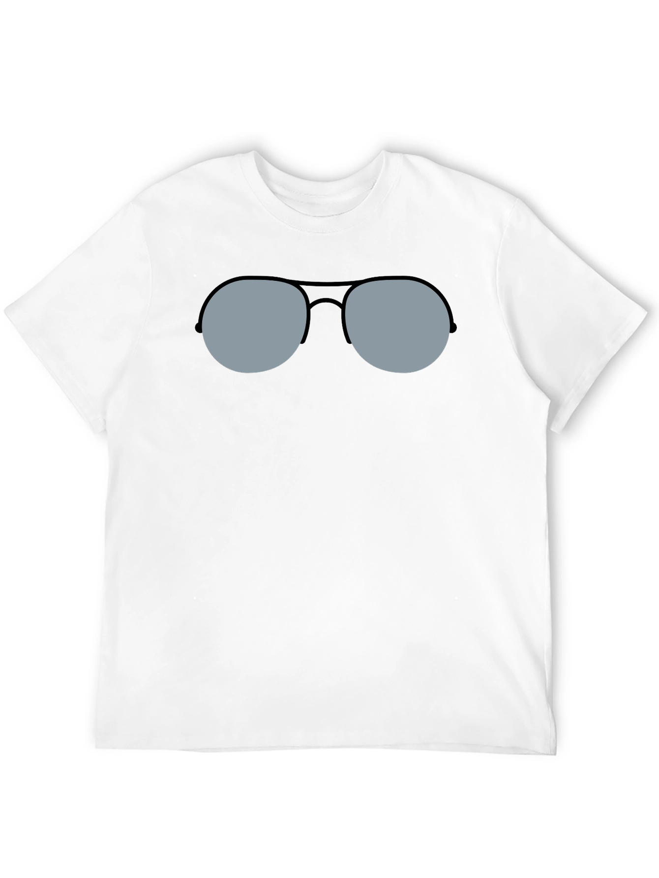 Cool Shades Graphic Tee - Classic Style
