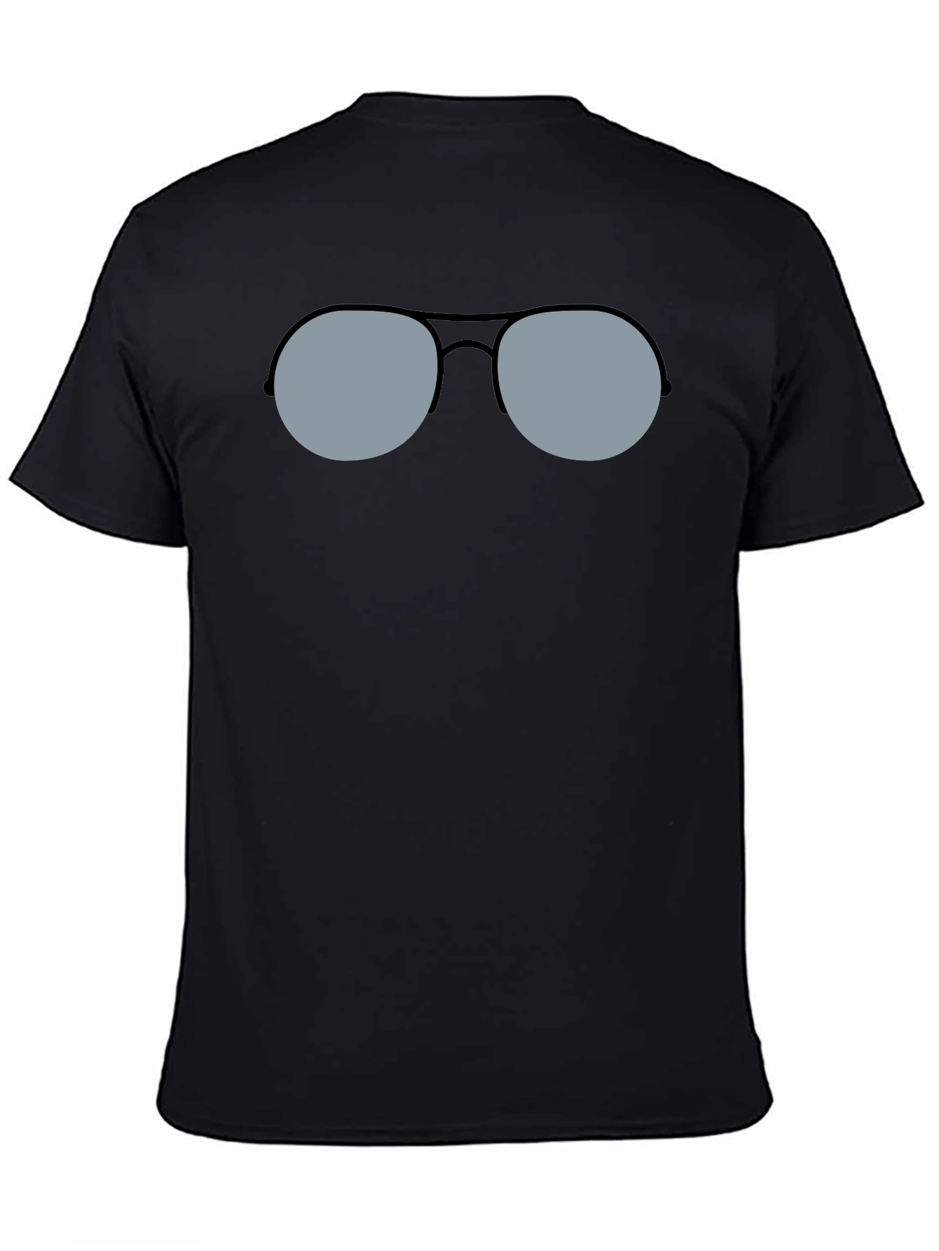 Cool Shades Graphic Tee - Classic Style