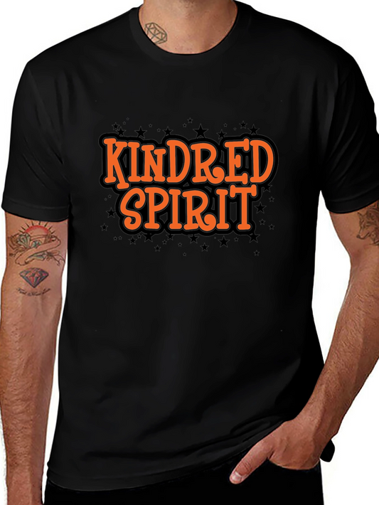 Kindred Spirit Graphic Black T-Shirt