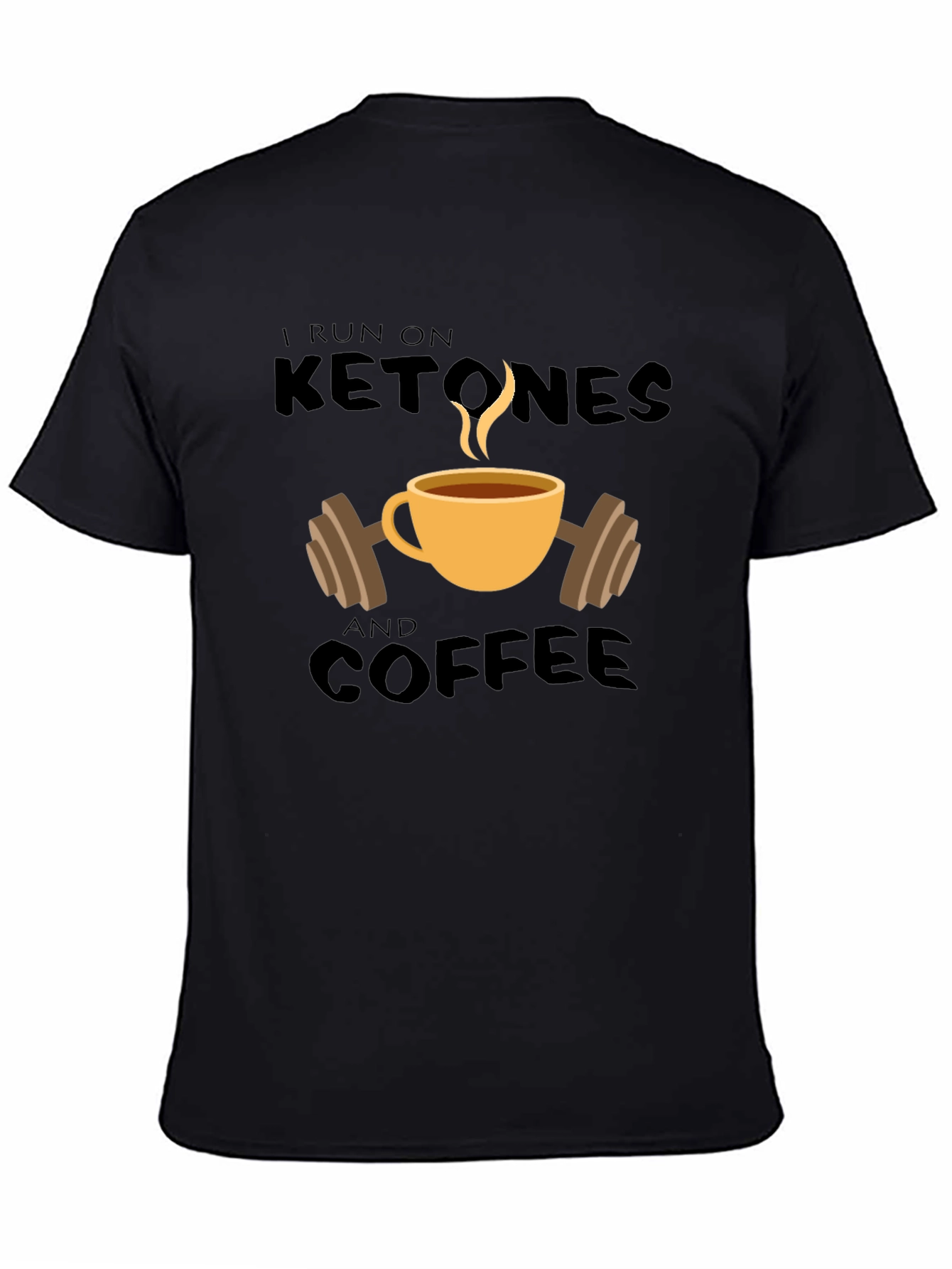 Ketones and Coffee T-Shirt - Workout Motivation