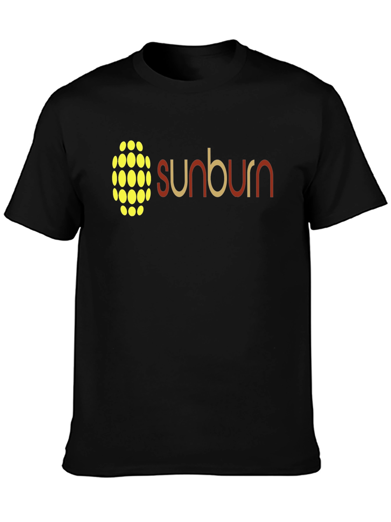 Sunburn Graphic Tee - Stylish & Unique Design