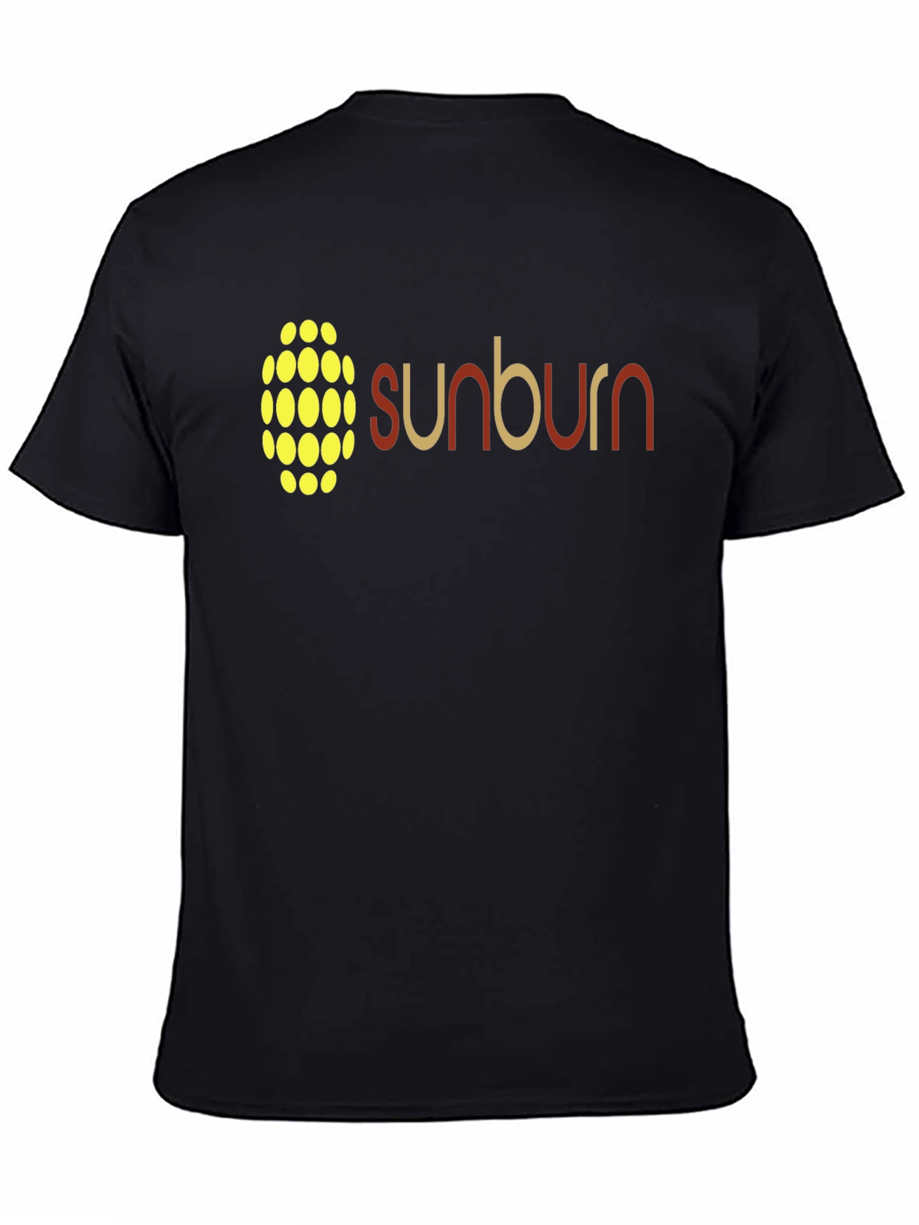 Sunburn Graphic Tee - Stylish & Unique Design