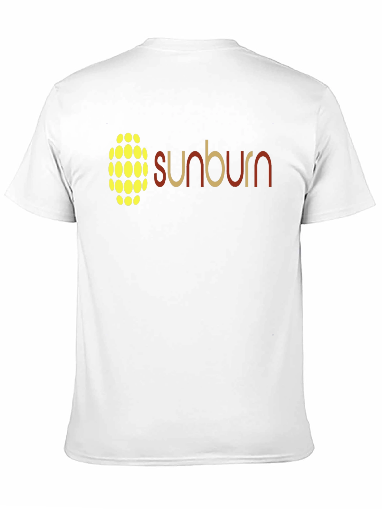 Sunburn Graphic Tee - Stylish & Unique Design