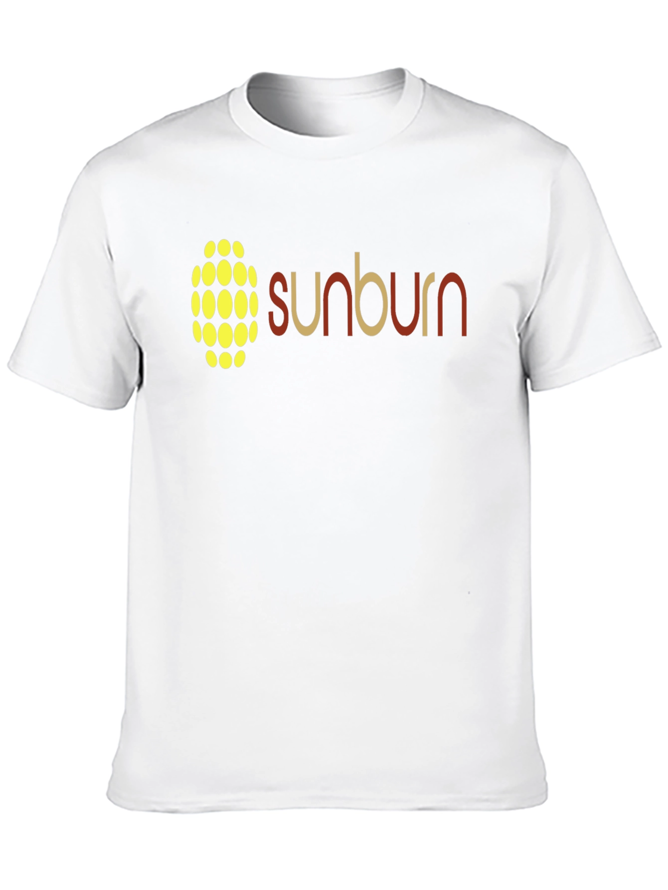 Sunburn Graphic Tee - Stylish & Unique Design