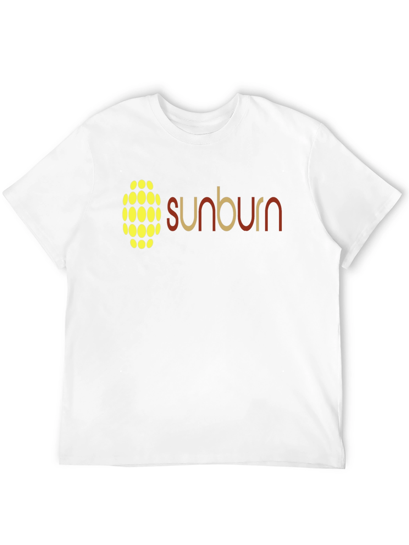 Sunburn Graphic Tee - Stylish & Unique Design