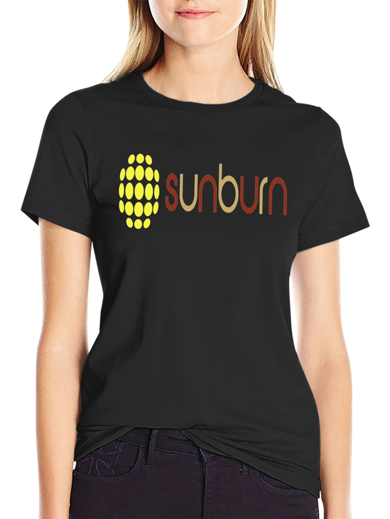 Sunburn Graphic Tee - Stylish & Unique Design
