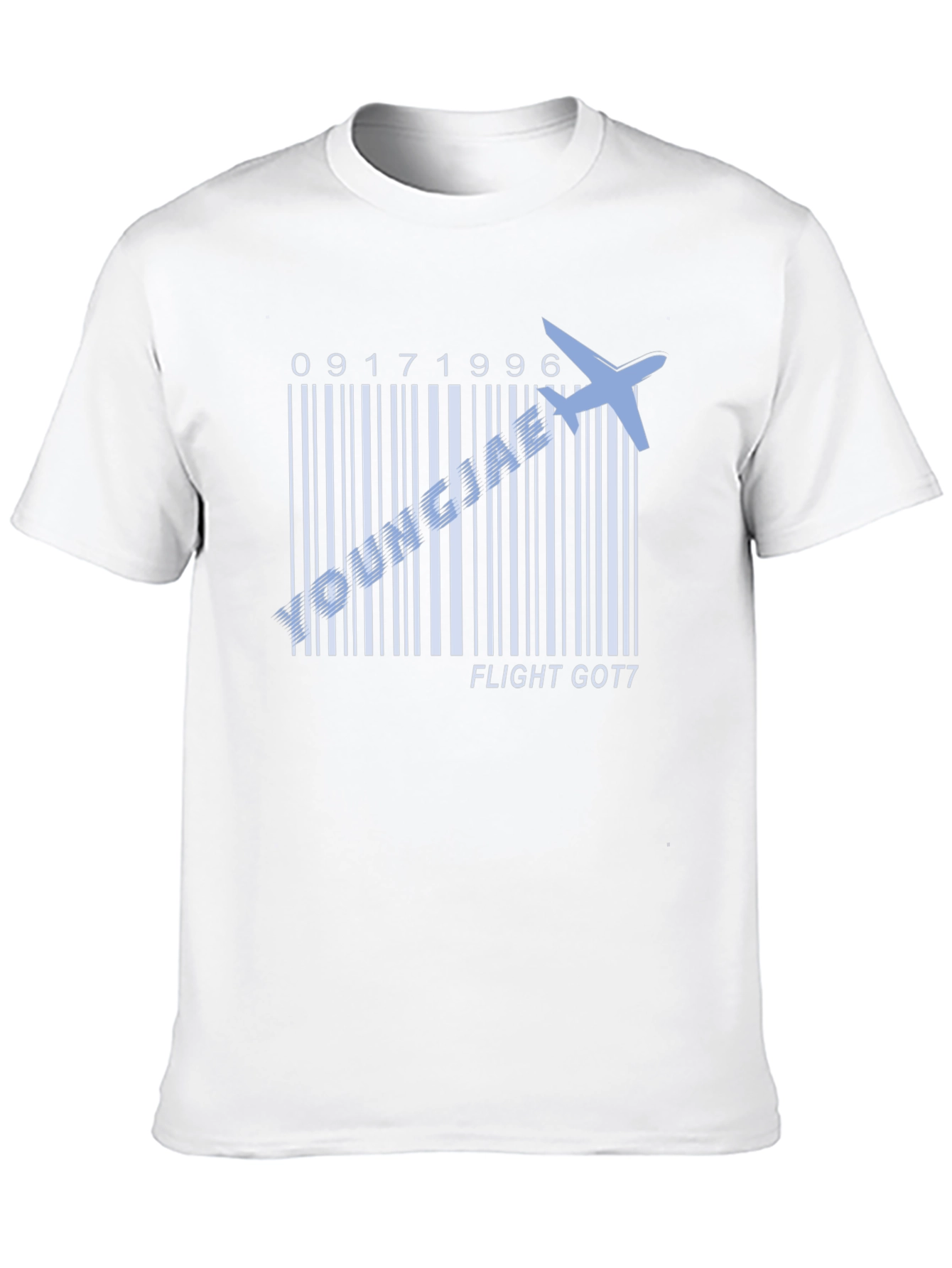 GOT7 Flight Graphic Black T-Shirt