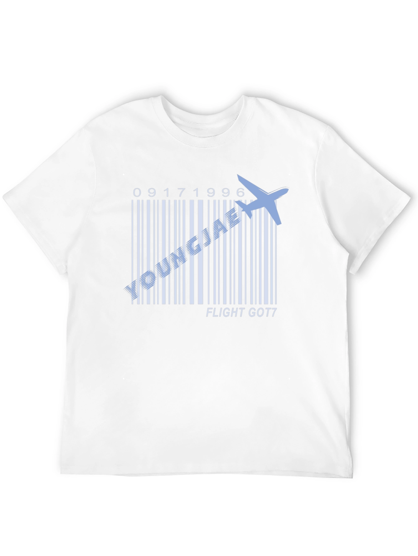 GOT7 Flight Graphic Black T-Shirt