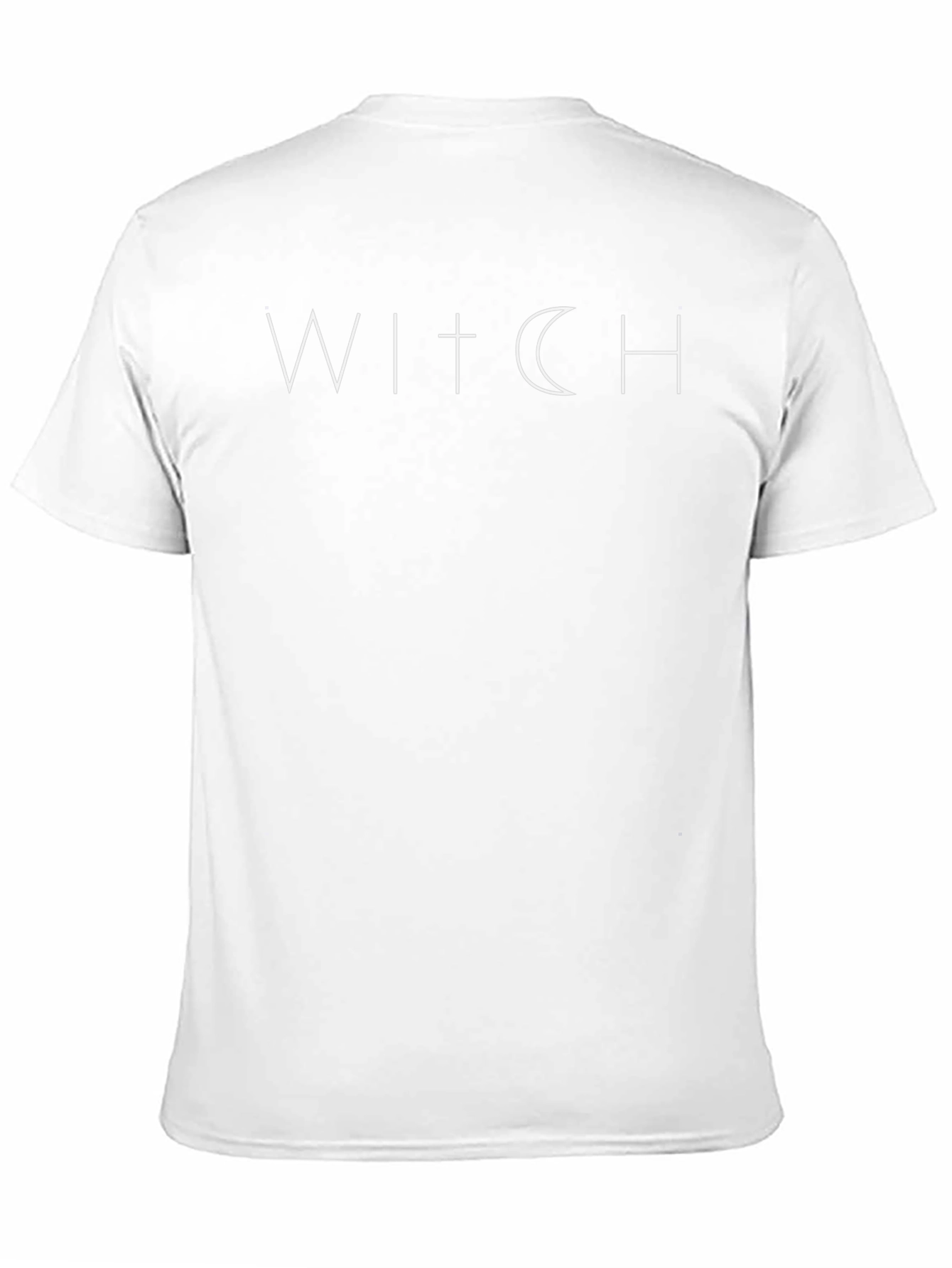 Witch Graphic Tee - Soft Cotton Blend Stylish Design