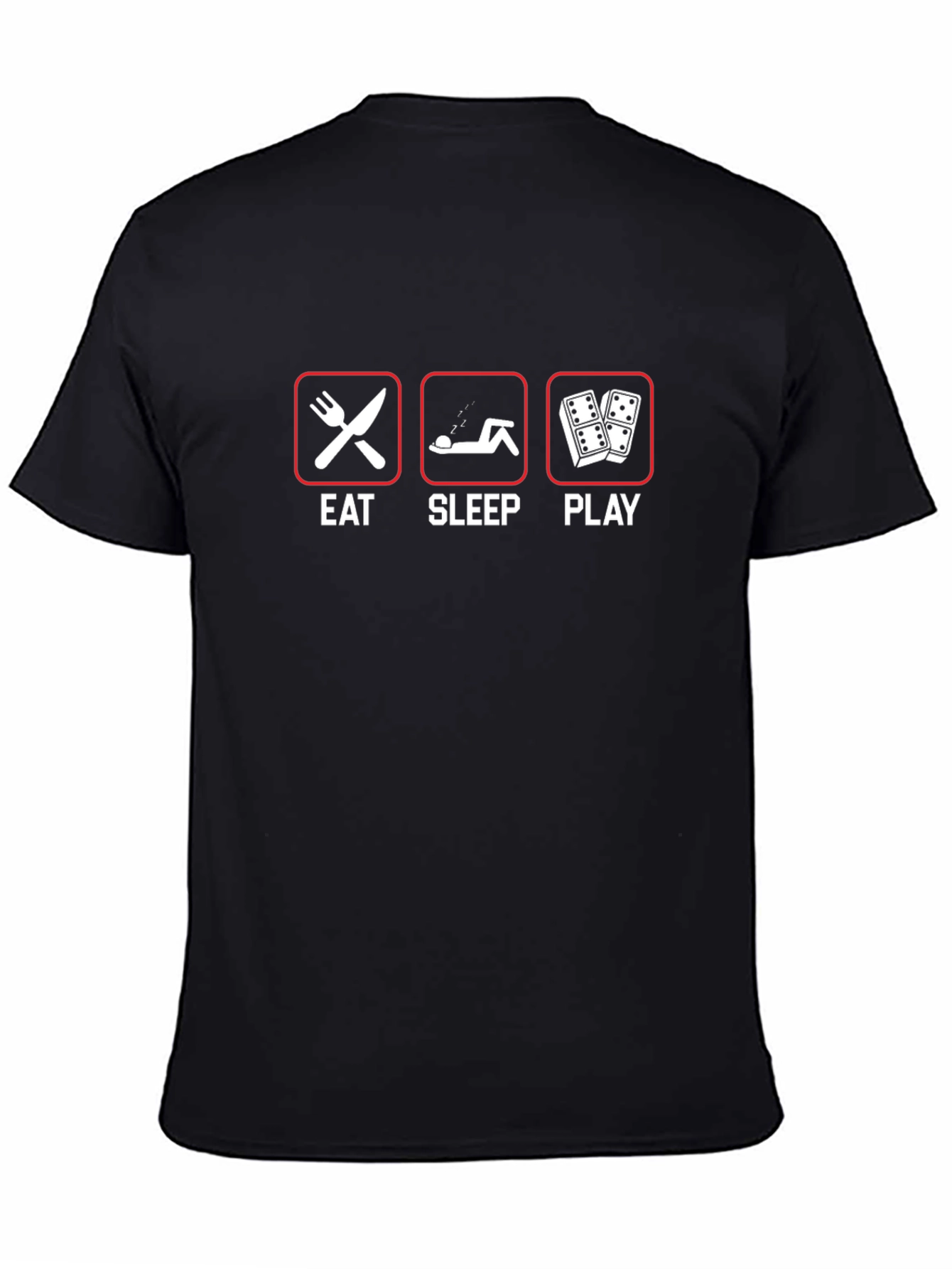 Eat Sleep Play Graphic Tee - Gamer T-Shirt