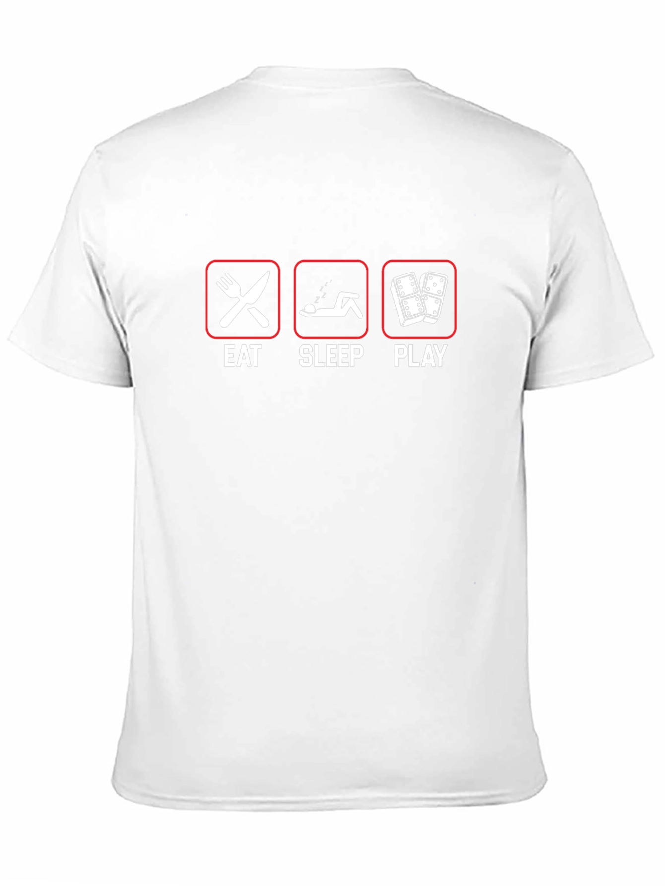Eat Sleep Play Graphic Tee - Gamer T-Shirt